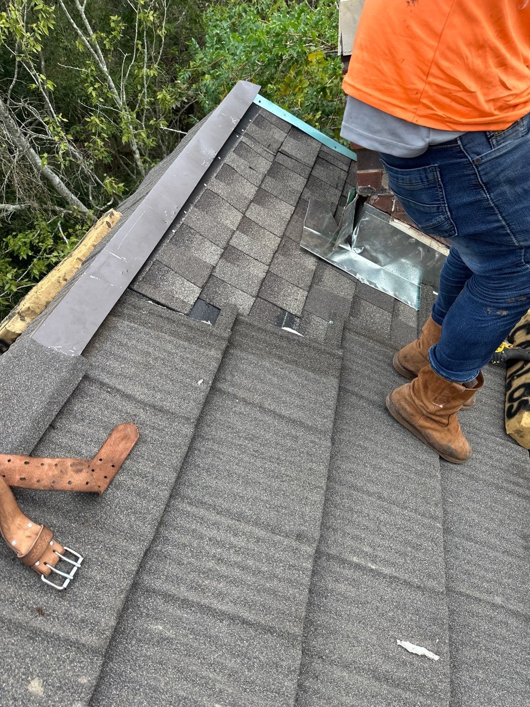 Residential Roofing Repair using Owen's Corning Duration (Lifetime) Shingles by Roof Repair Company