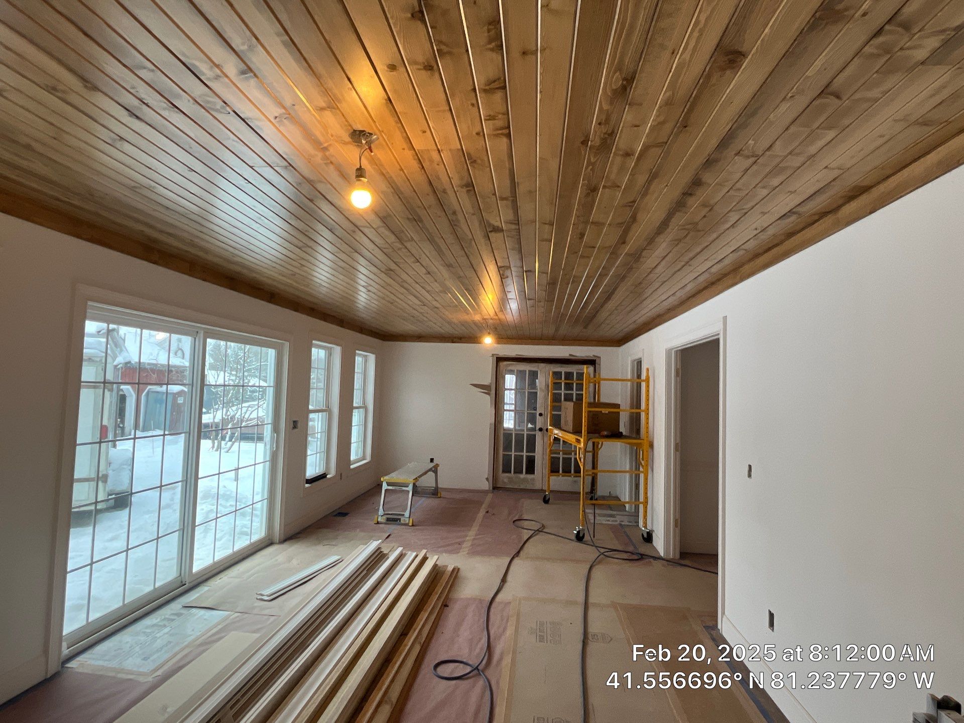 Large Addition by Hilltop Drafting & Design LLC
