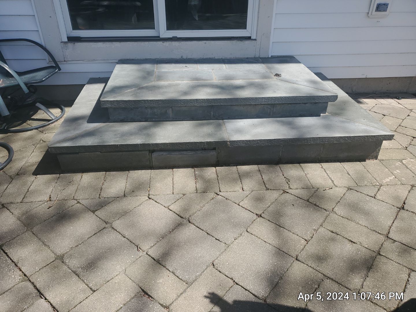 Brick paver clean, sand and seal.  using Surebond SB-1300 by Northern Power Washing LLC.