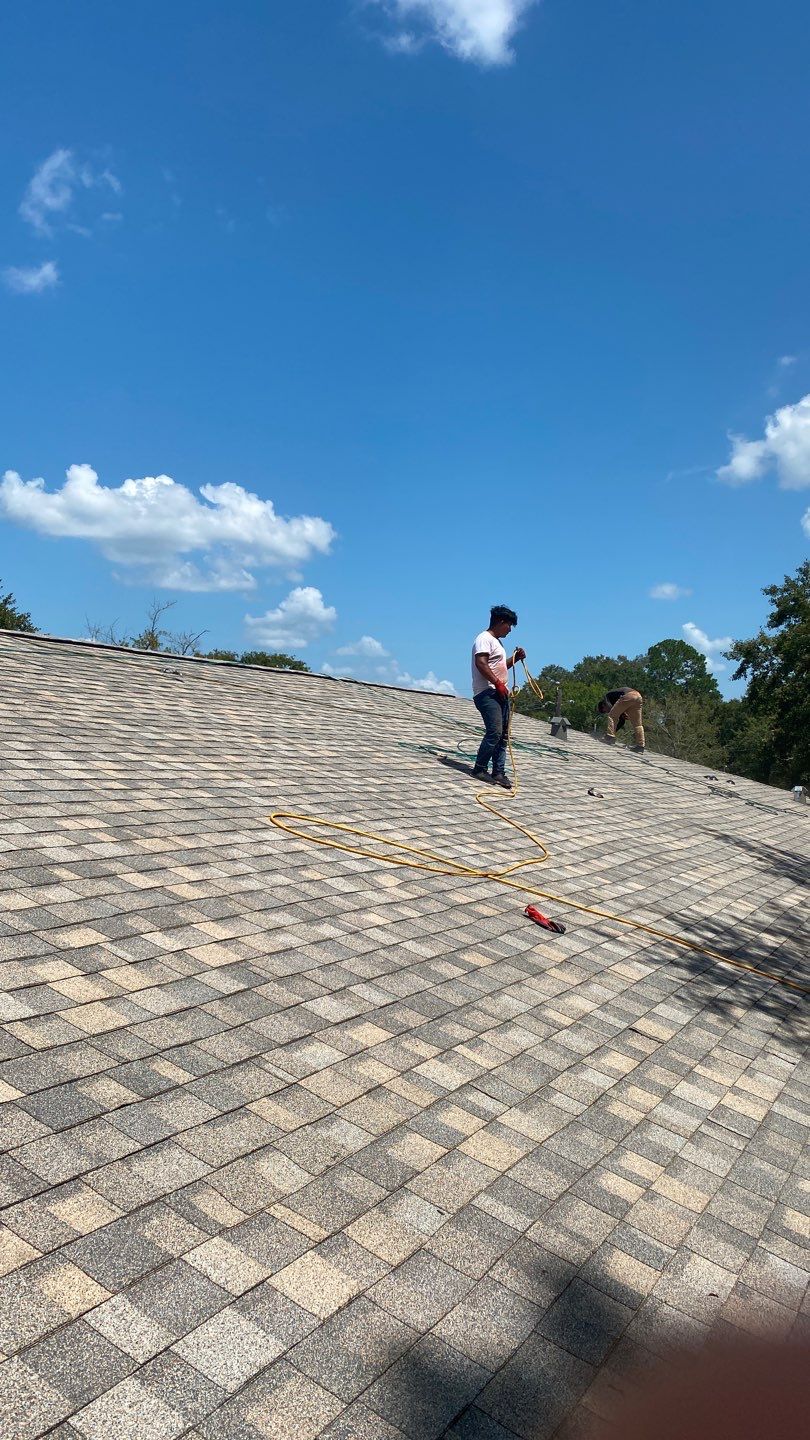 Residential Roofing Installation using Roof Replacement by American Roofing & Construction LLC