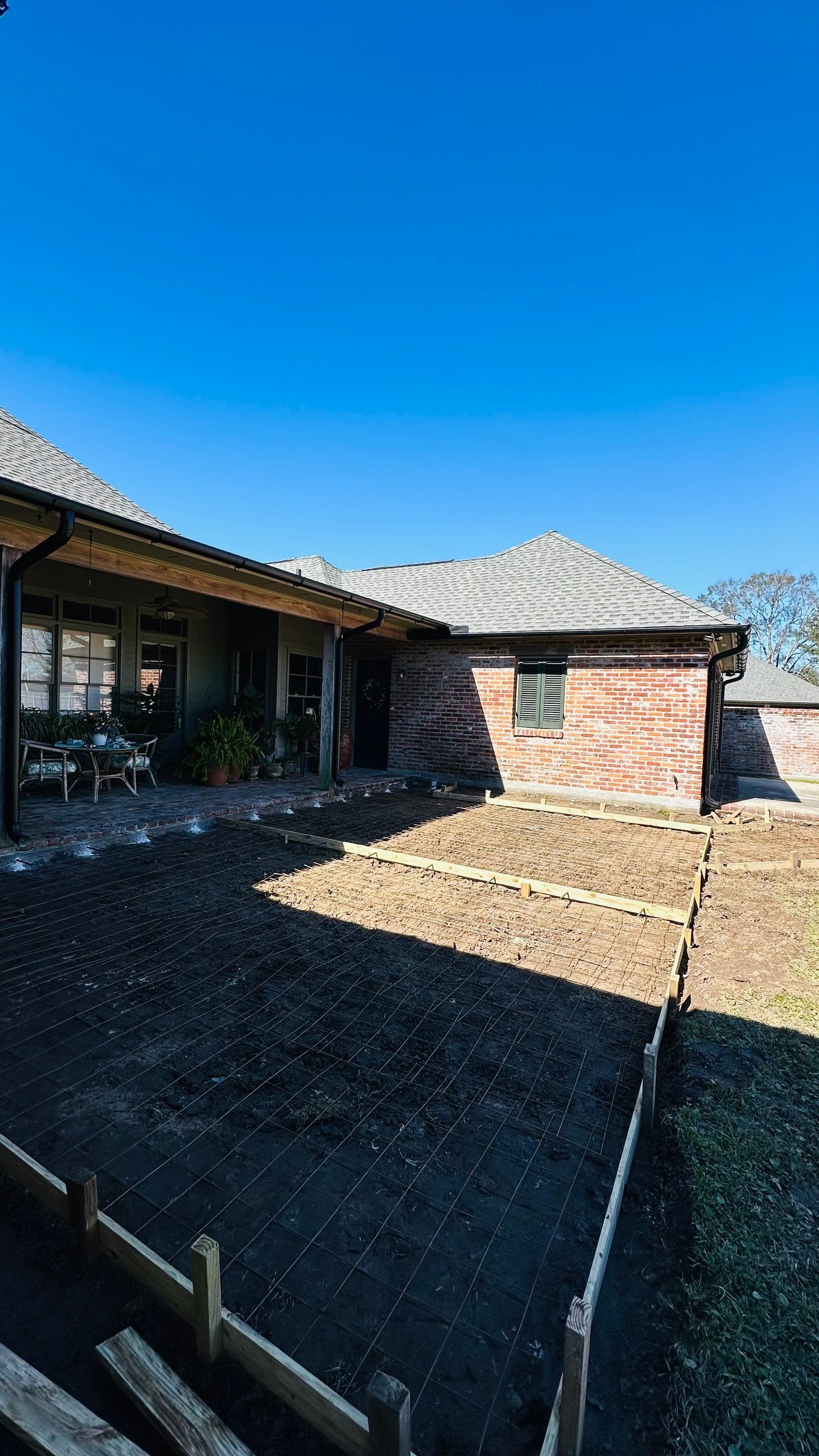 Project in Westwego by Richard Construction LLC