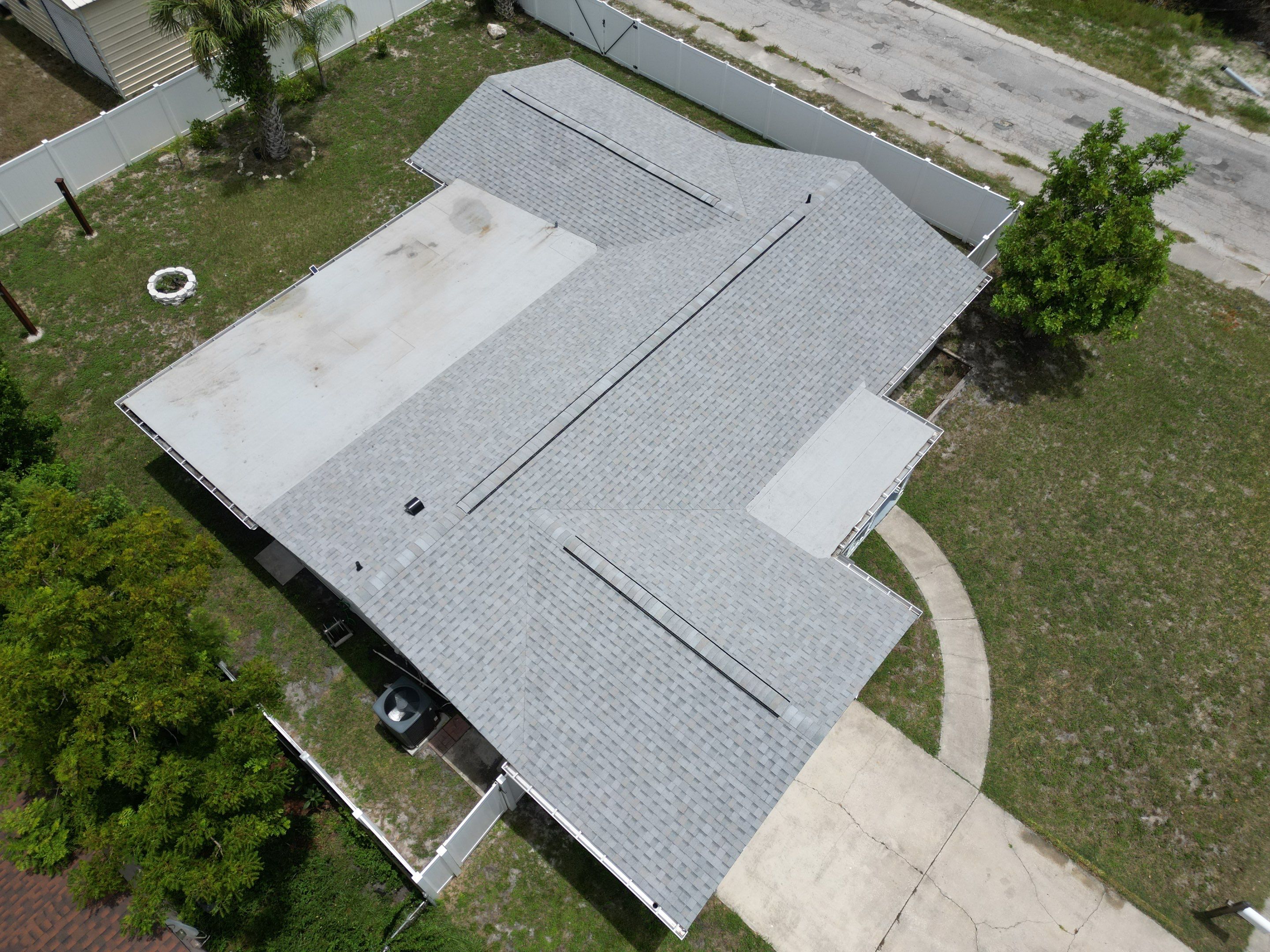 Roof Replacement in Holiday, FL. by Steadfast Roofing 