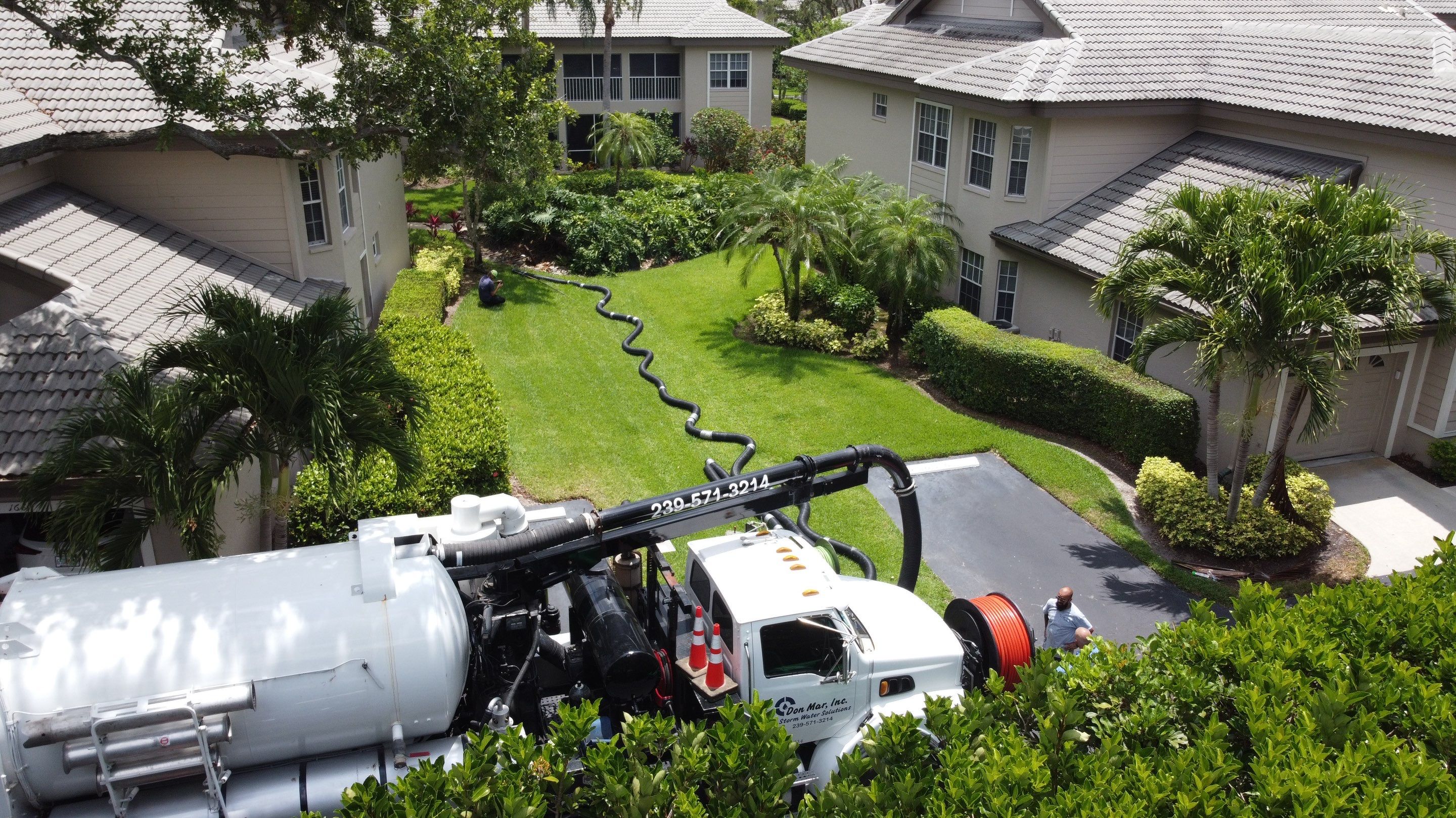 Naples Neighborhood Stormwater System Maintenance by Don Mar, Inc. Storm Water Solutions