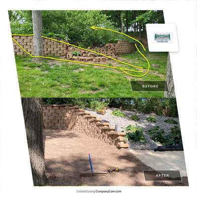 Retaining Wall / Garden Bed