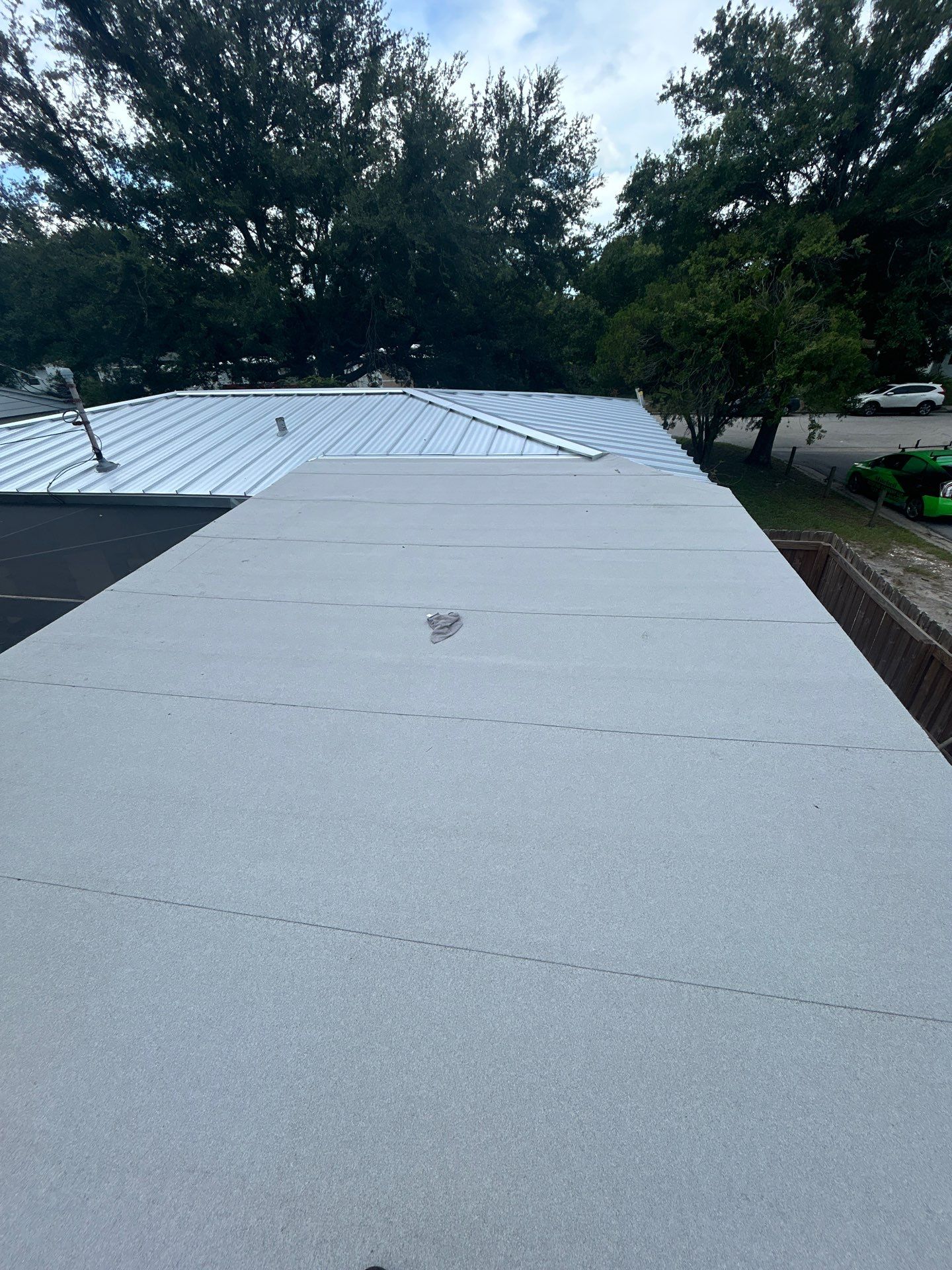Project in St. Petersburg 33713 by Mitchell Roofing Company LLC