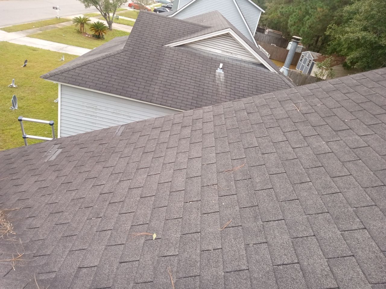 Residential Roofing Repair using Atlas Pinnacle Pristine Tan Mist by Talya Roofing