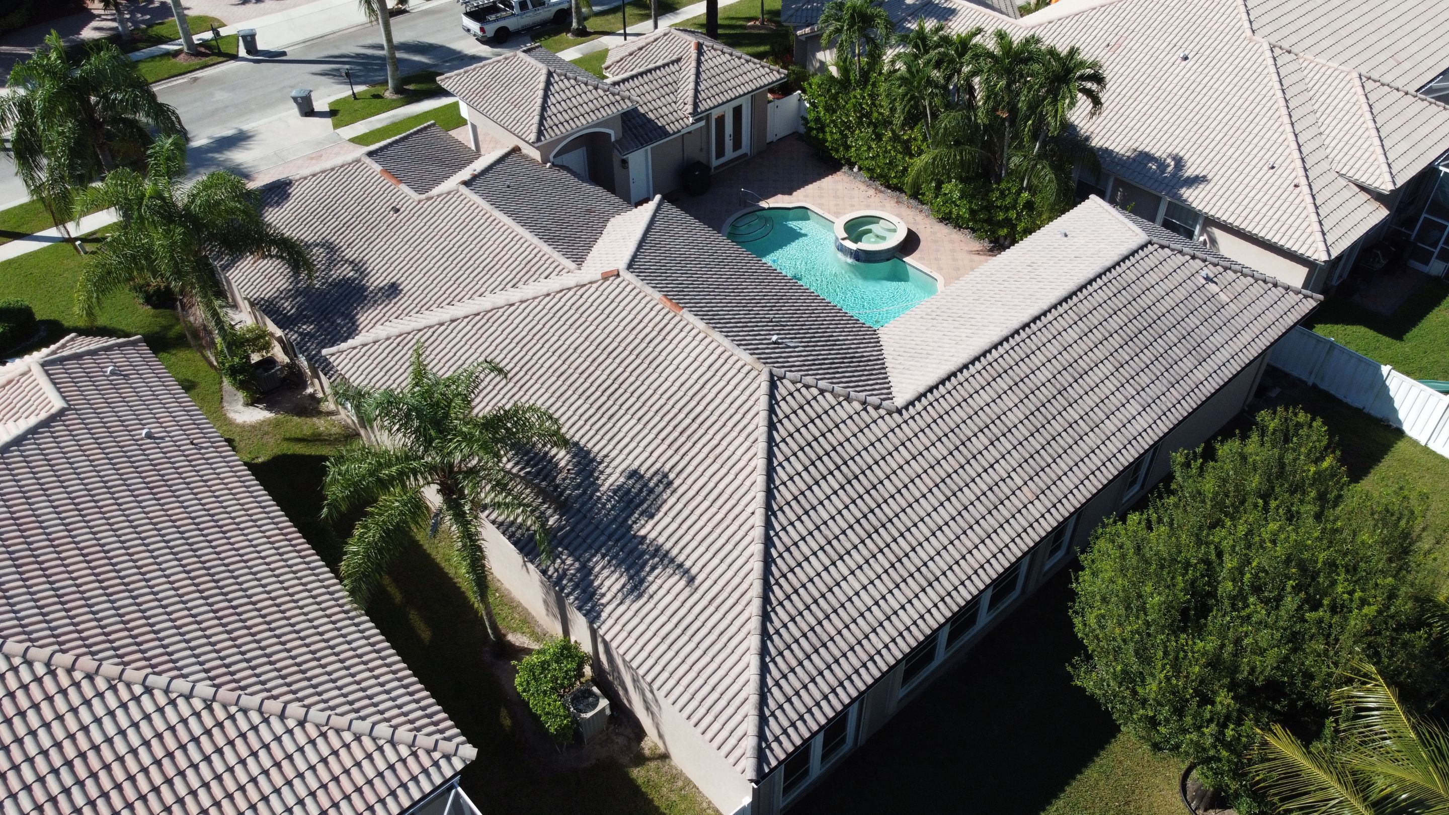 Residential Roofing Installation using Eagle Roofing Tile by BLUES BROTHERS ROOFING