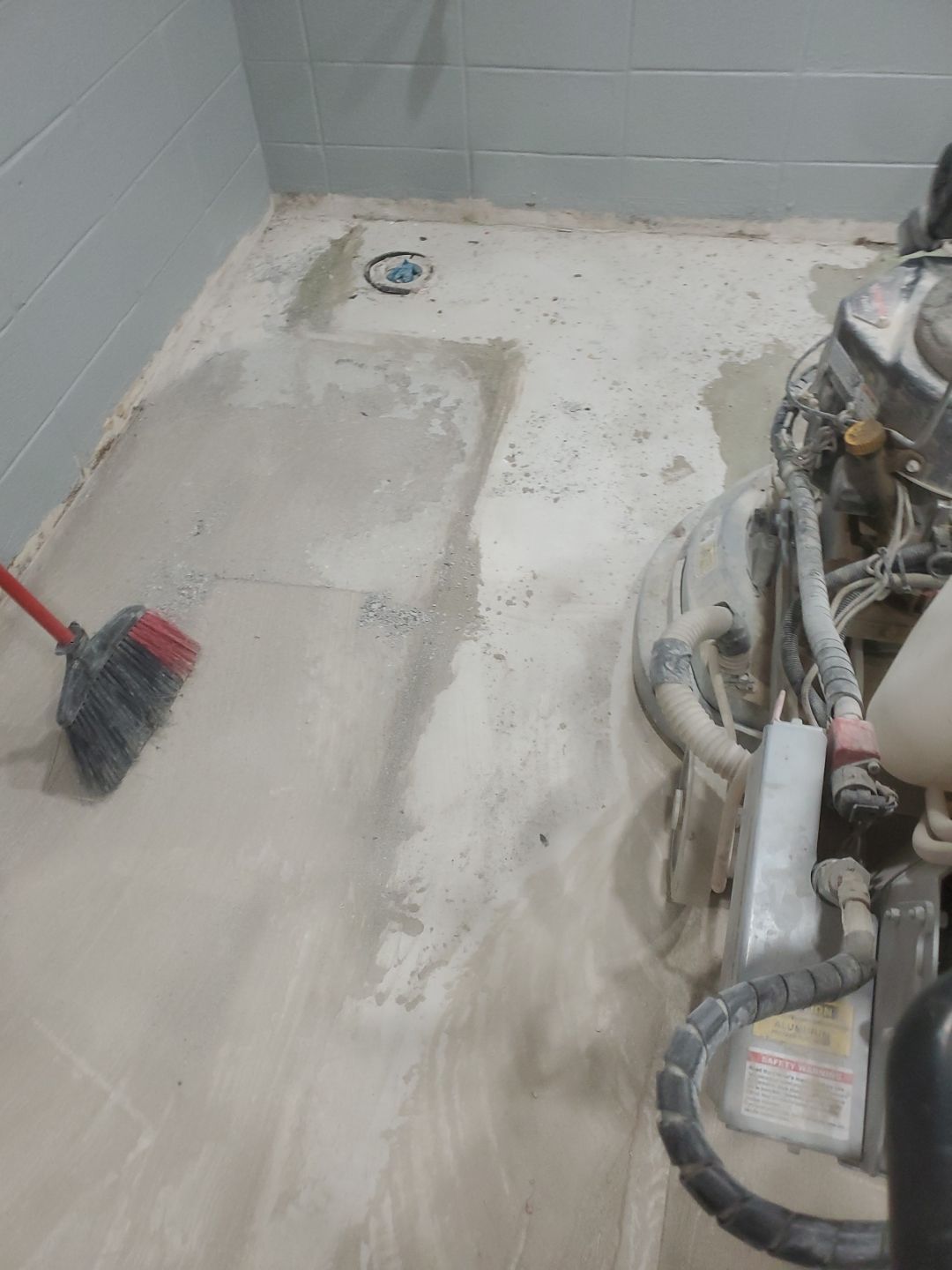 Concrete Coating at Spiece Fieldhouse by Knot Just Decks