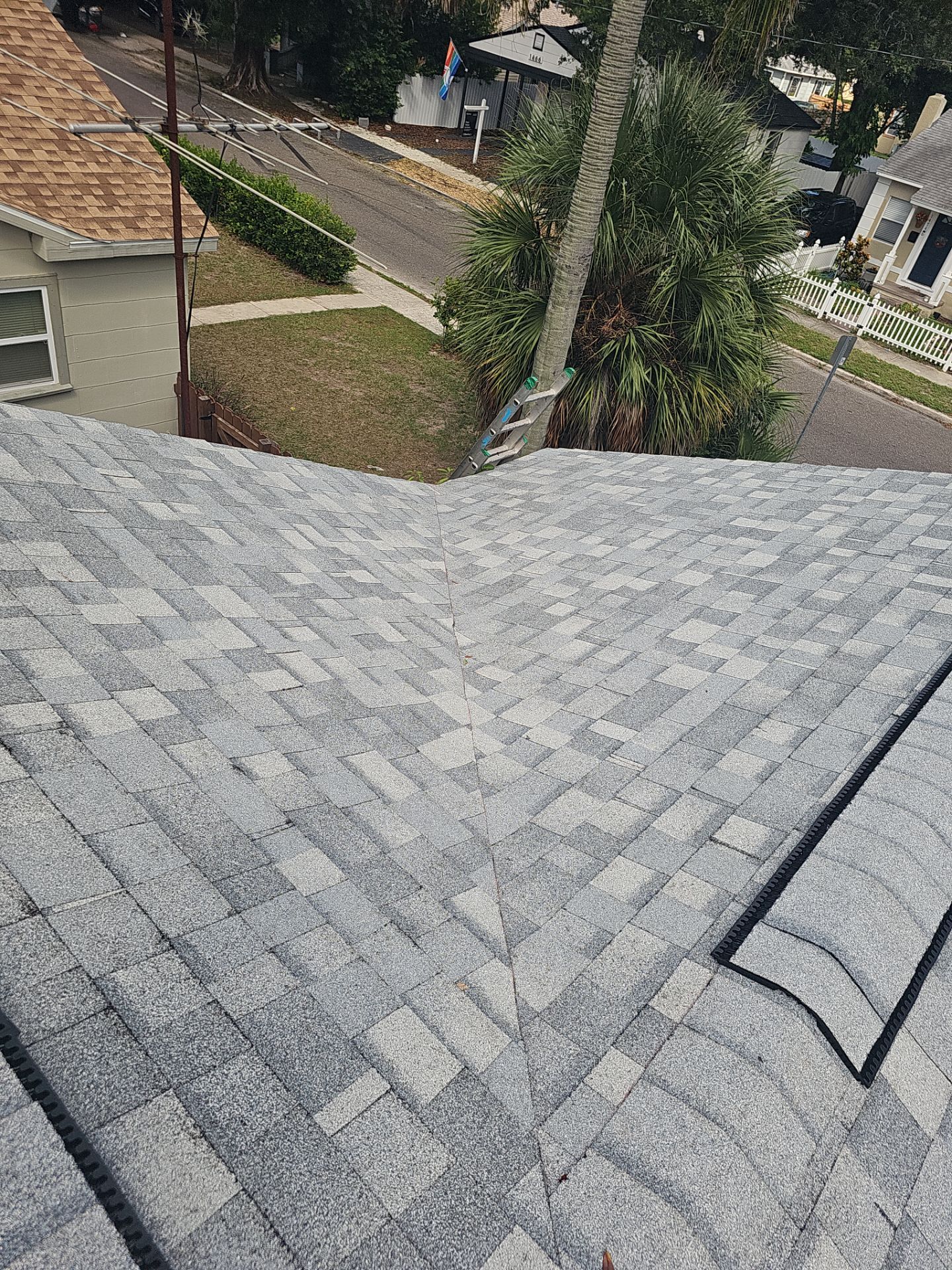 Project in St. Petersburg 33705 by Mitchell Roofing Company LLC 