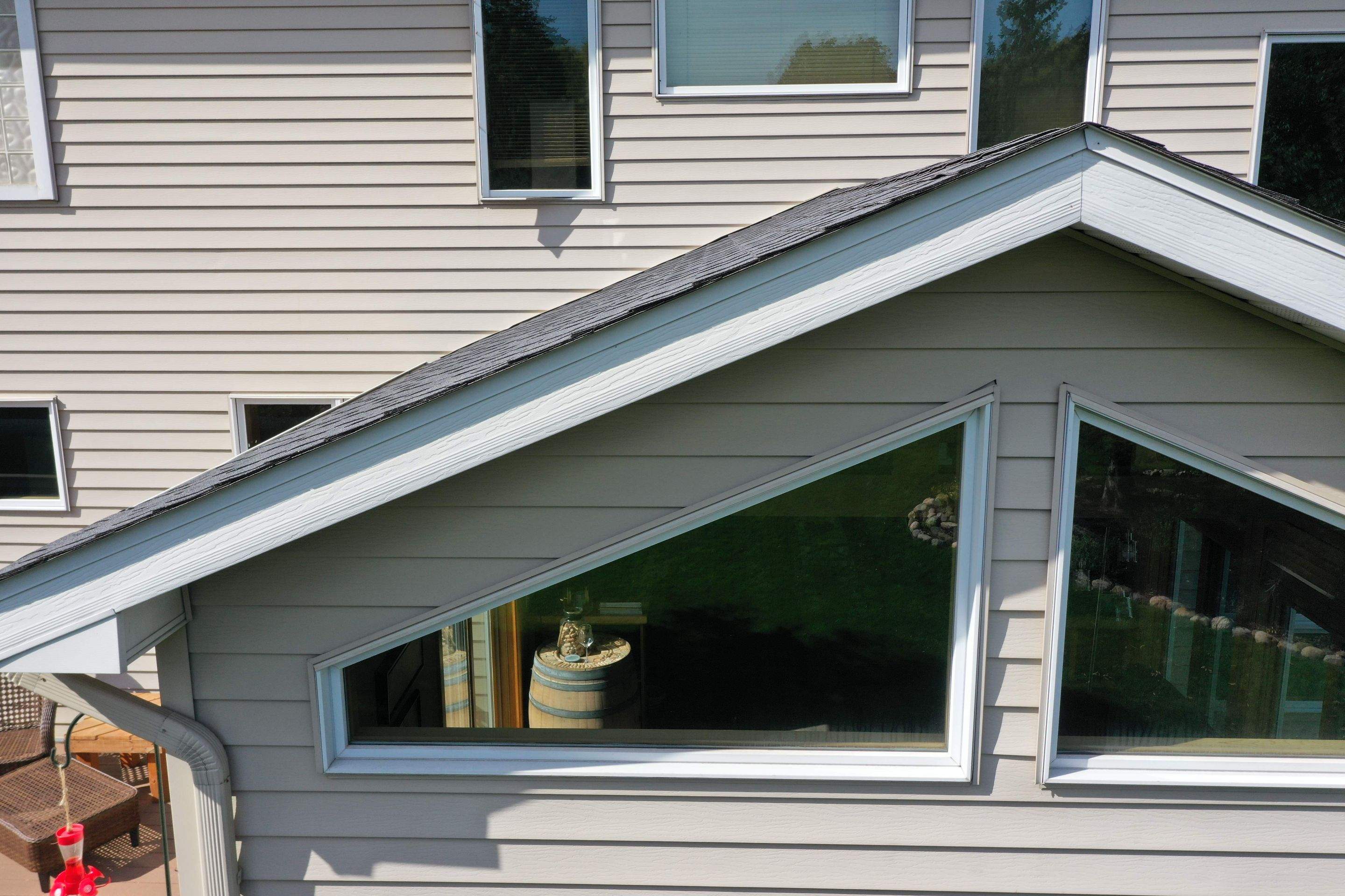 Residential Roofing Installation using Certainteed Landmark Moire Black by MODERN EXTERIOR SYSTEMS