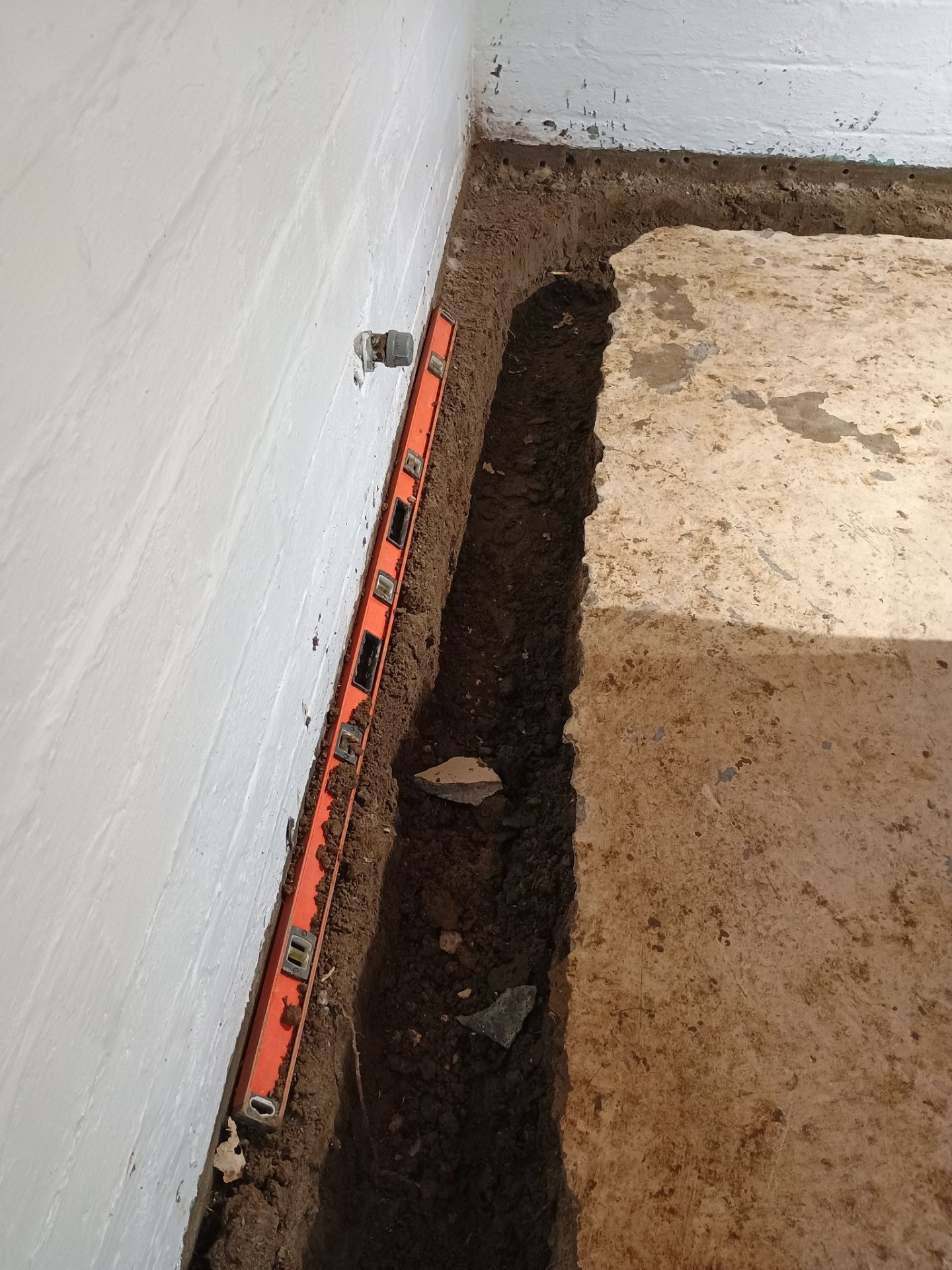 Another Drain Tile Project in the Books by Waterproofing Northeast