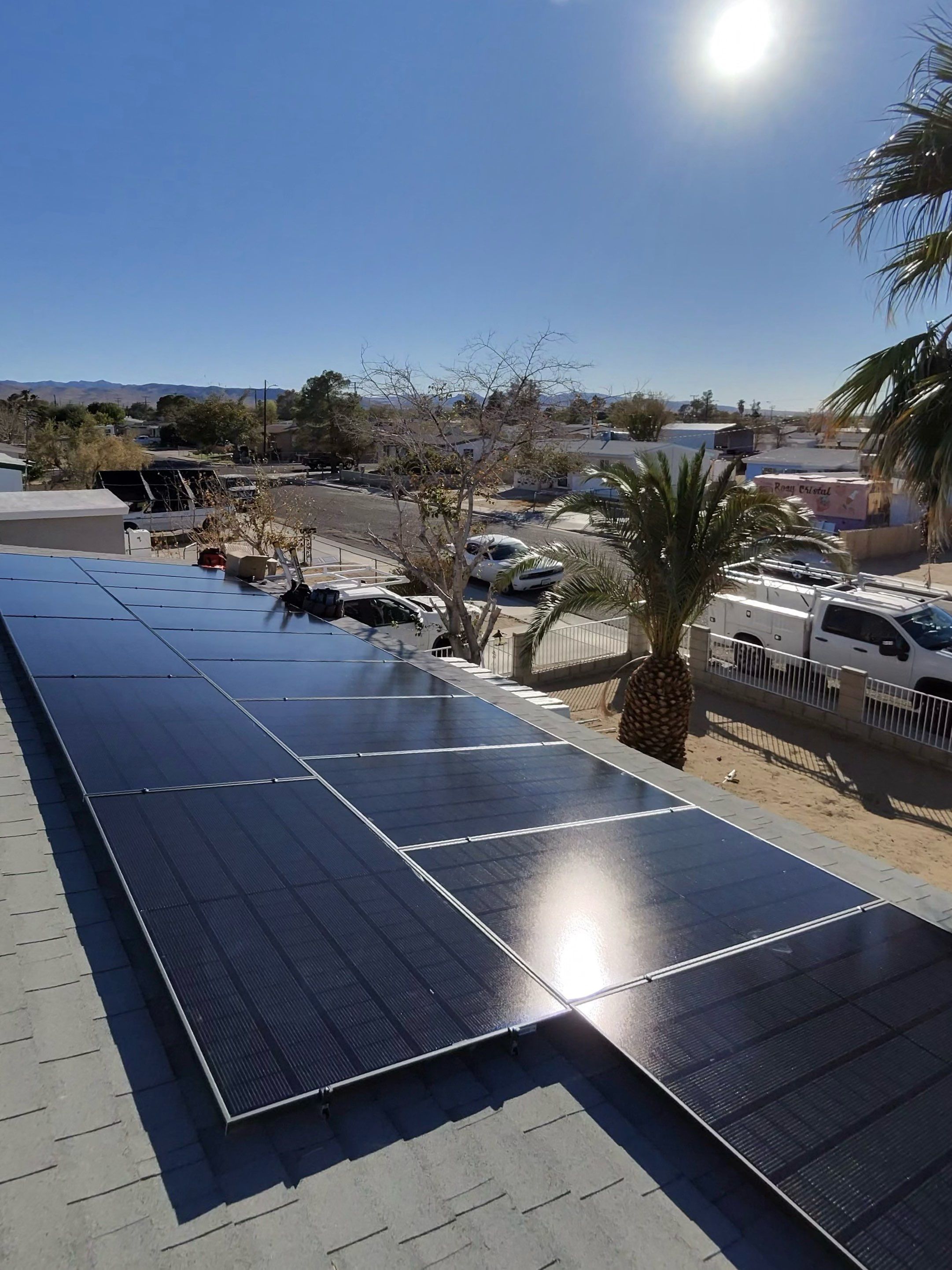Solar With Enphase Batteries using Enphase Batteries by VIBE SOLAR
