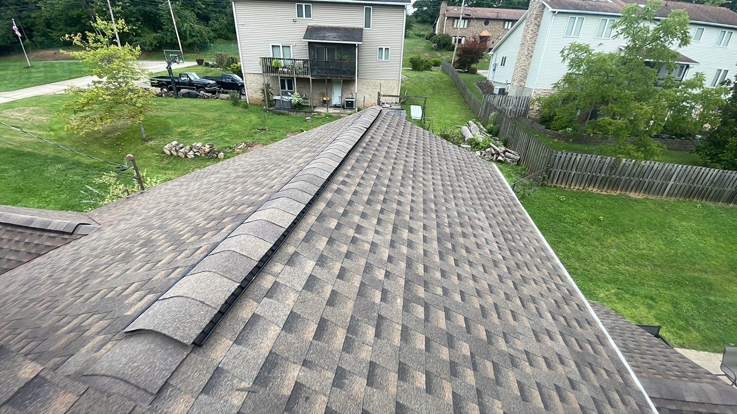 Residential Roofing Installation using Timberline HDZ by Rainstoppers Roofing