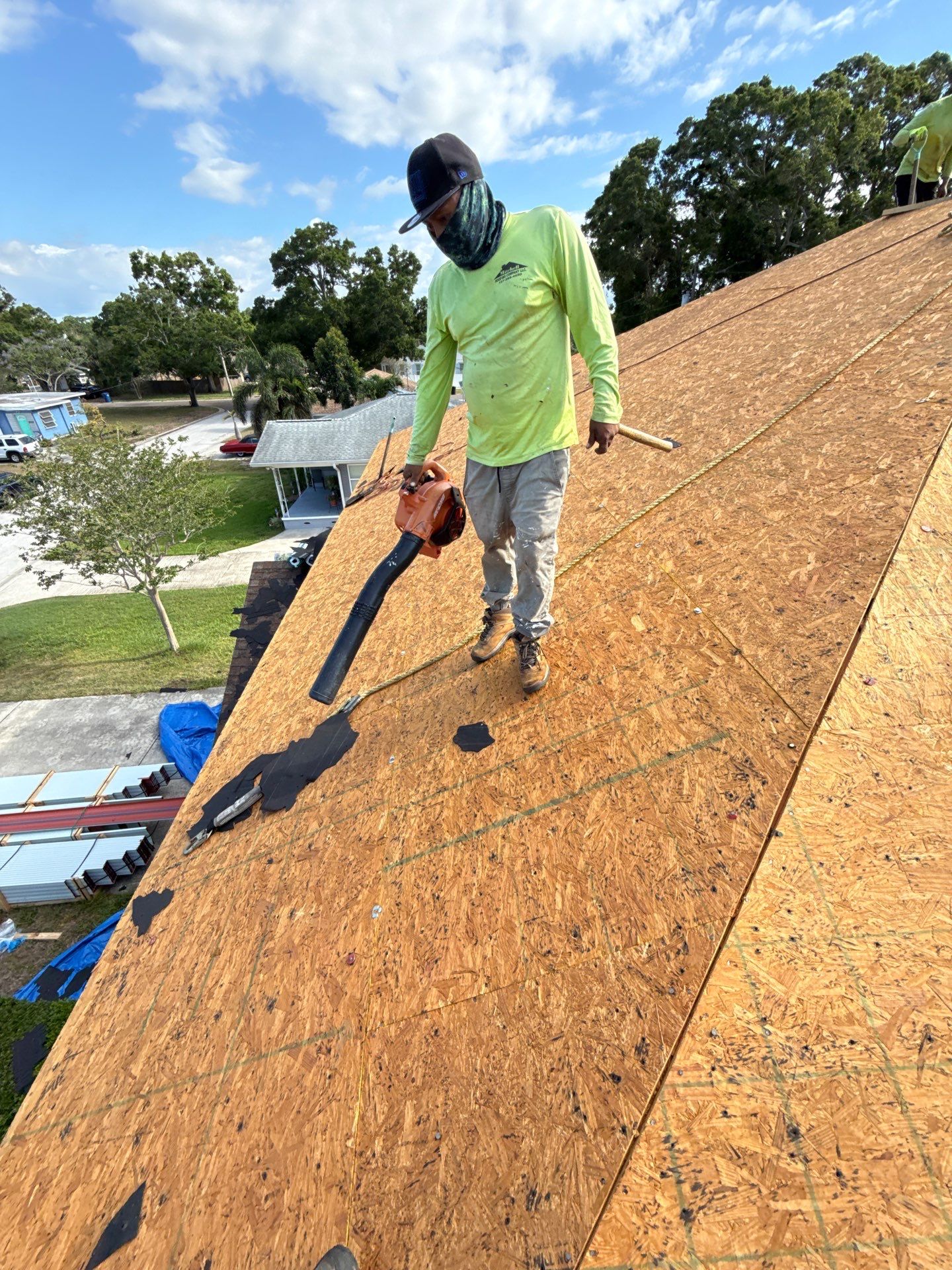 Project in St. Petersburg 33713 by Mitchell Roofing Company LLC 