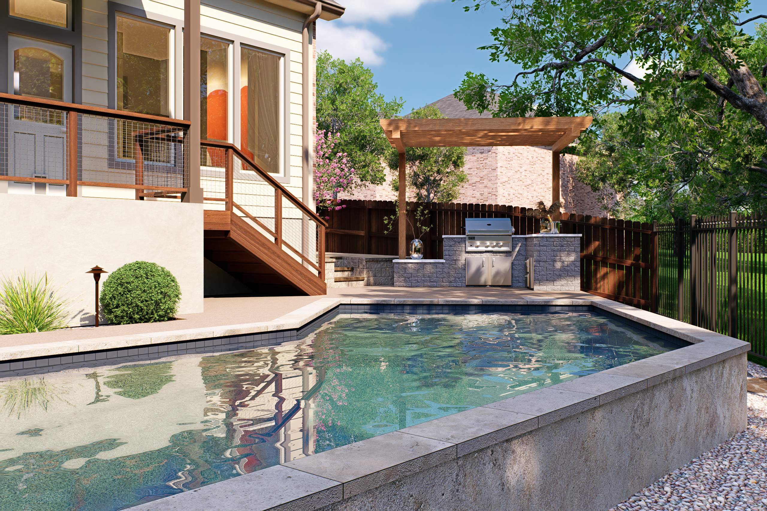 3D Design Render by Hole In One Lawns, LLC