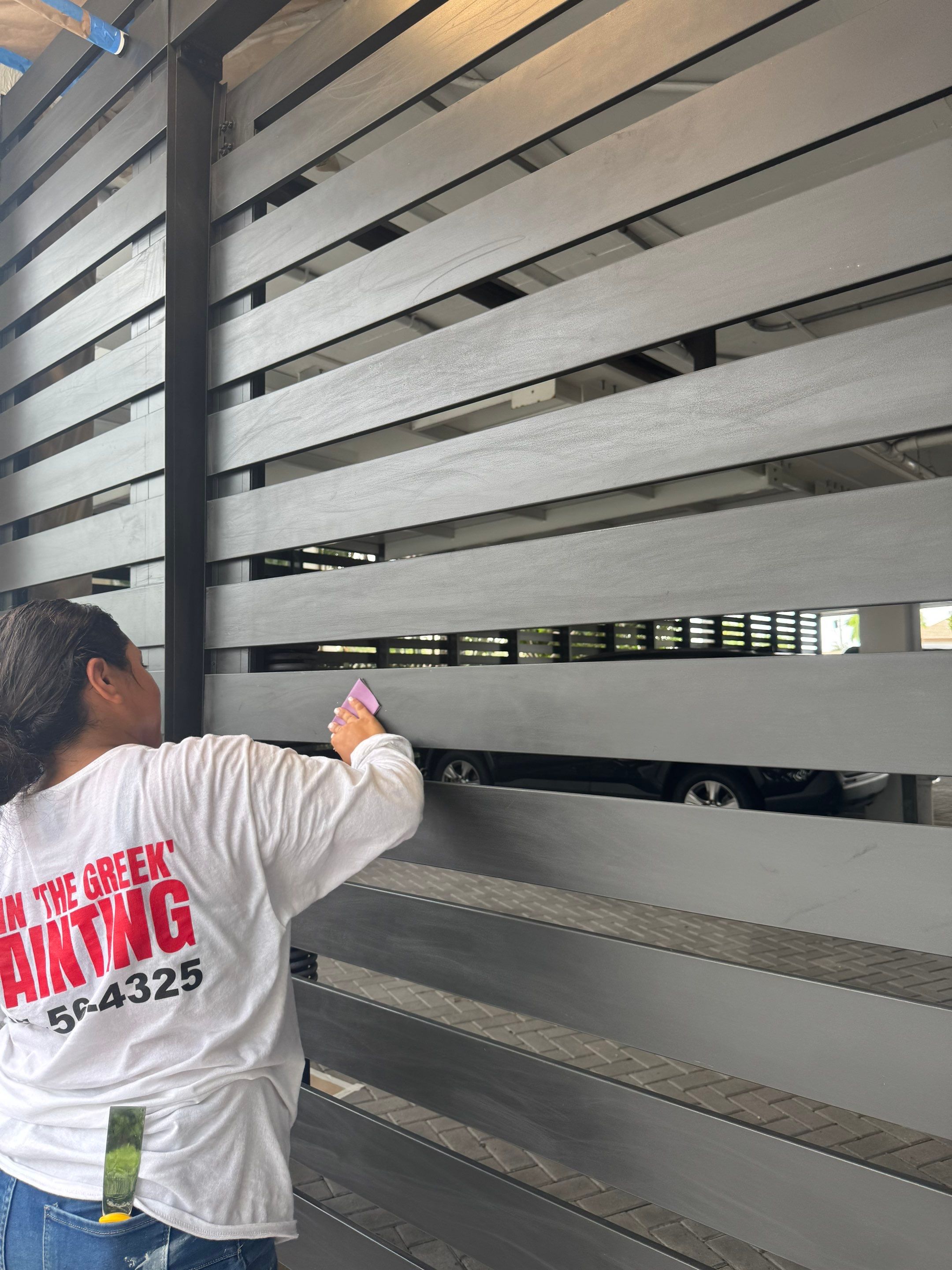 Commercial Exterior Painting by John “The Greek” Painting