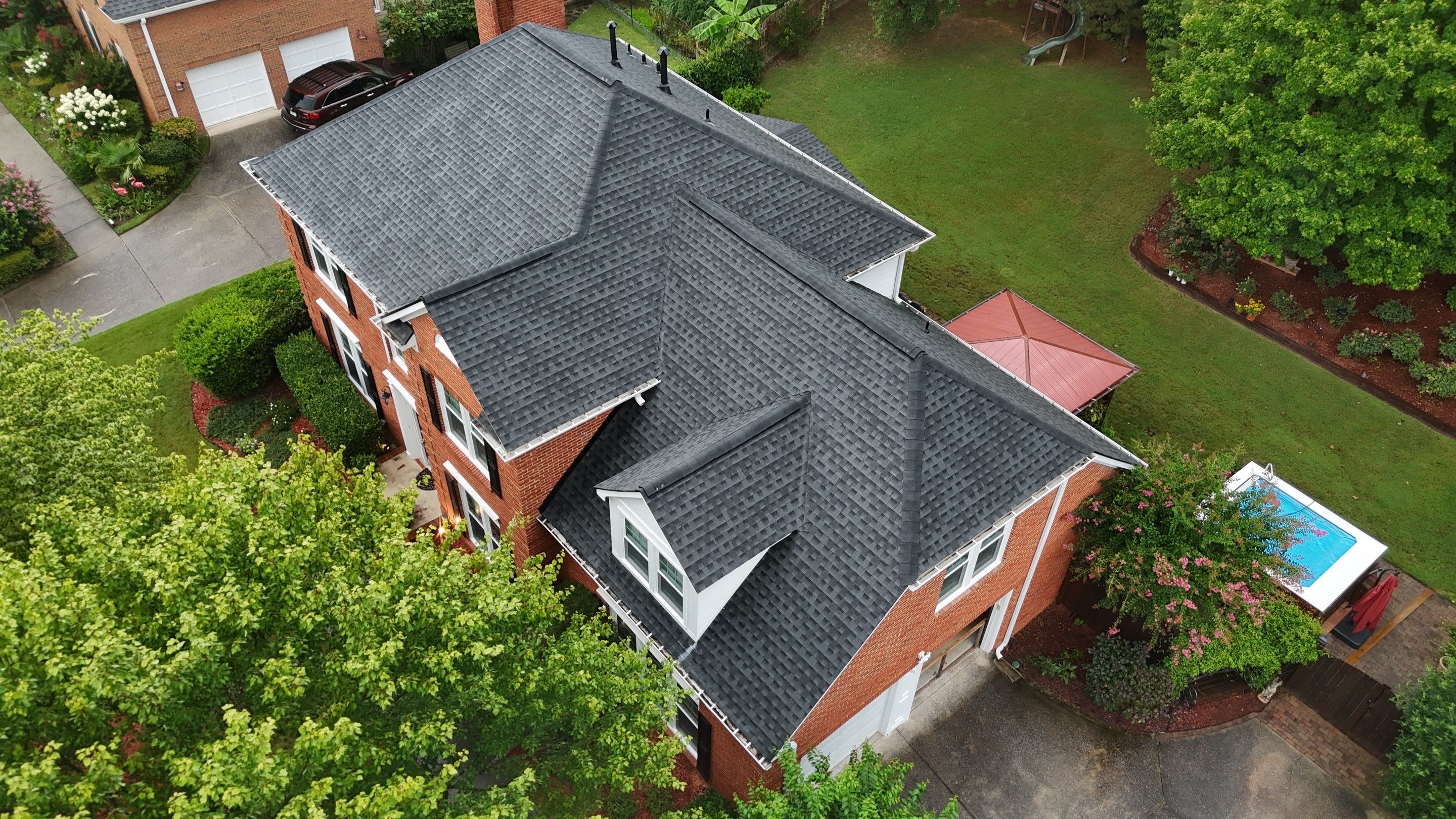  Poplar Spring Court Norcross Roof Replacement  by Dom Roofing & Restoration