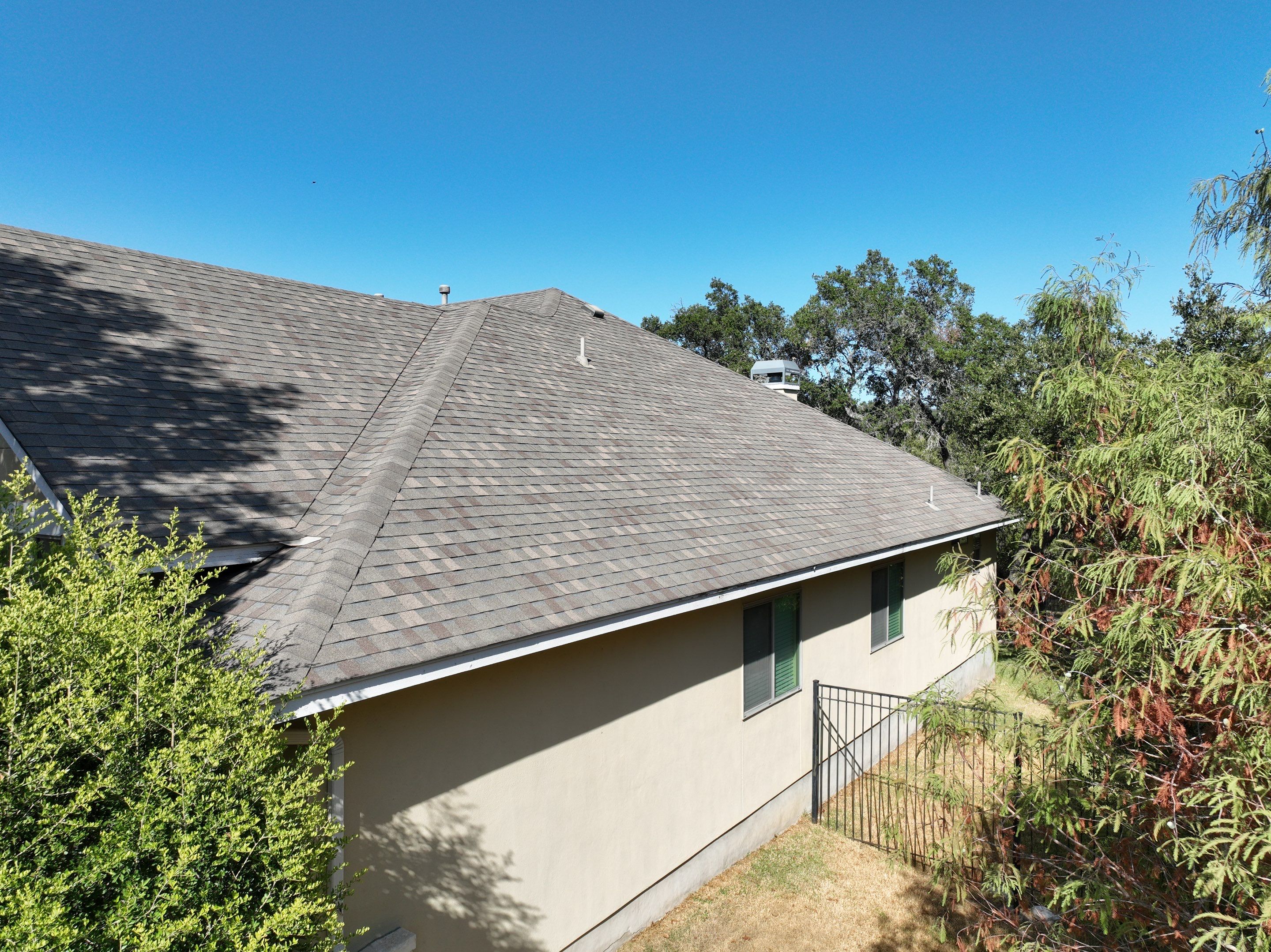 Residential Roof Replacement using Owens Corning Duration Designer 30 Year Laminate Shingle  by Premier Roofing and Contracting