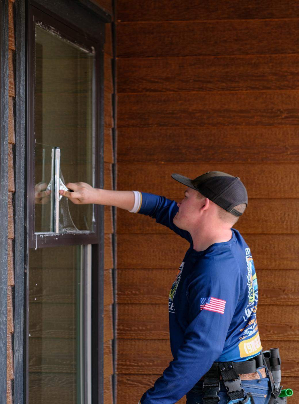 Window Cleaning - Grand Lake, CO by Wheatley Creek Services