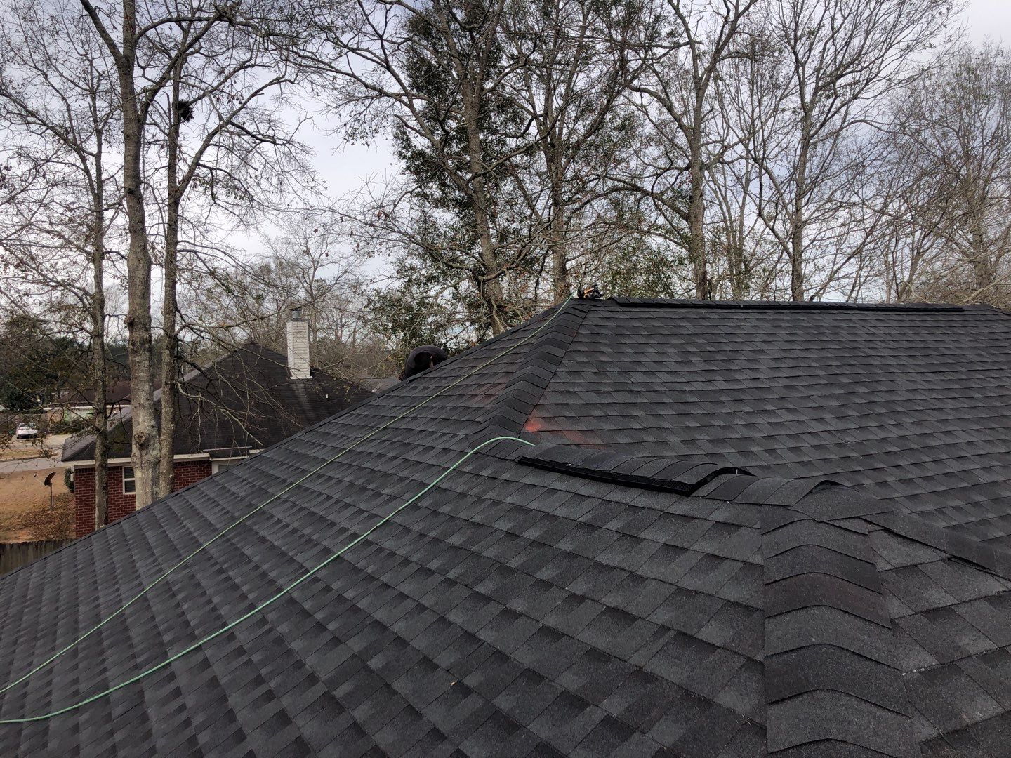 Residential Roofing Installation using Roof Replacement by American Roofing & Construction LLC