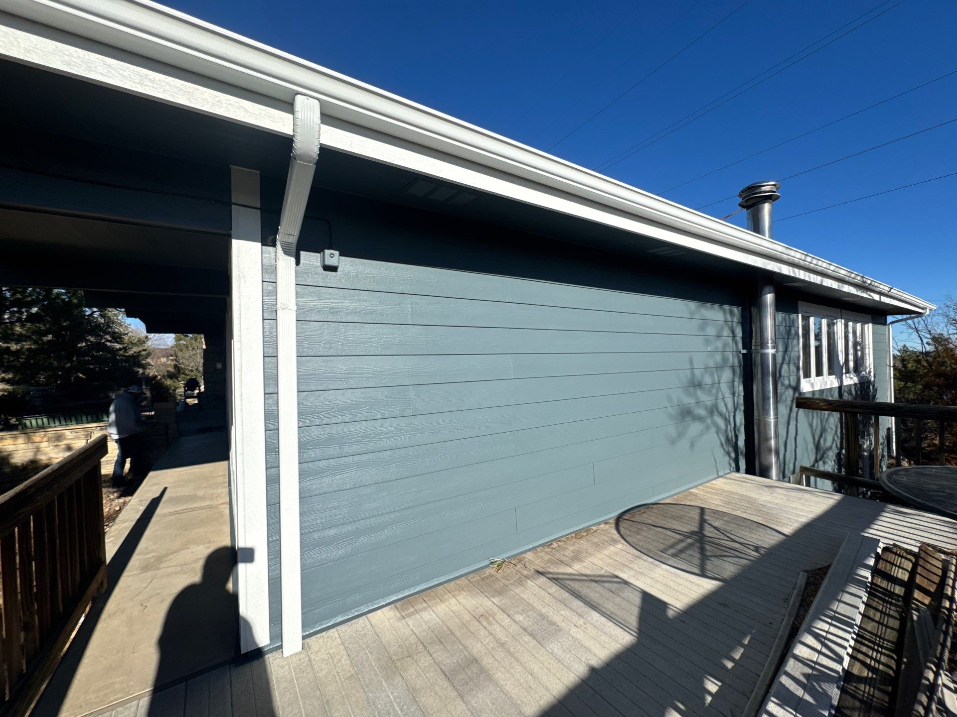 Project in Boulder by Ideal Siding Boulder