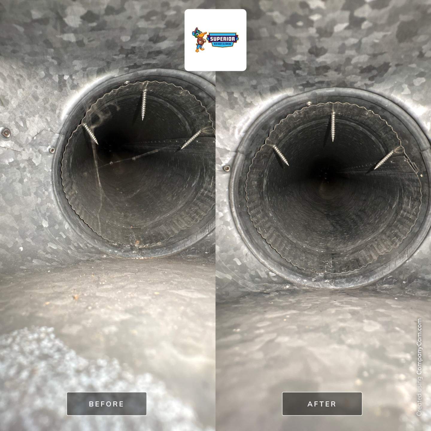 Air Duct Cleaning With a Vacuum Truck in Freedom, PA by Superior Air Duct Cleaning