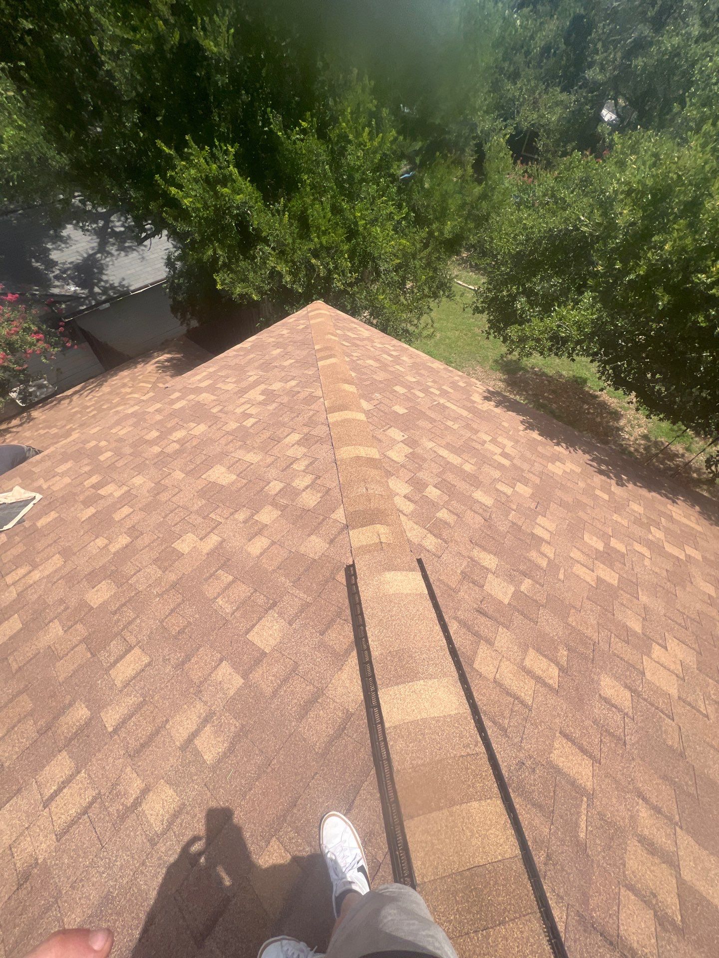 Project in Austin by Rhino Roofing and General Contracting, LLC