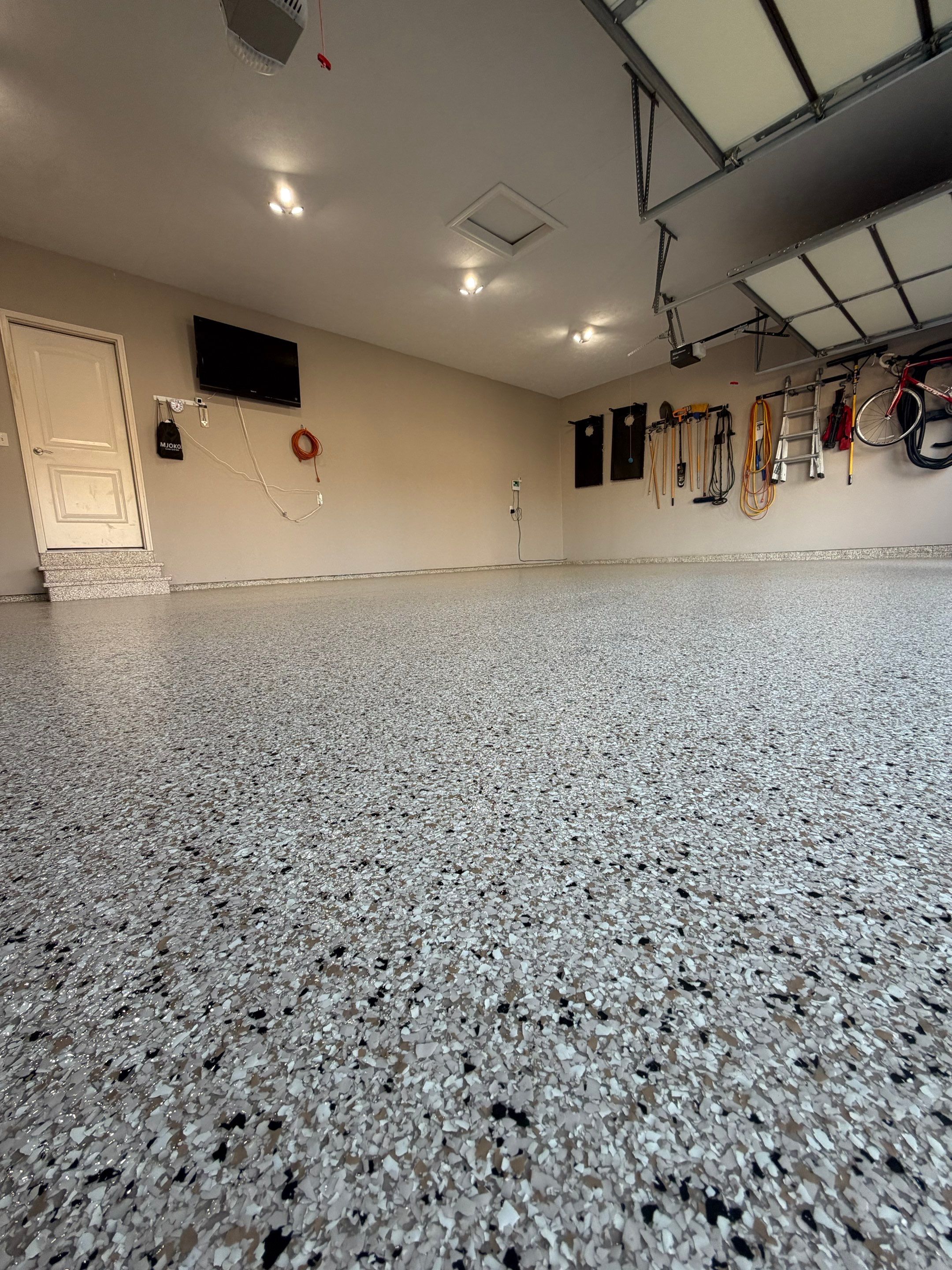 Beach Sand by Granite Garage Floors