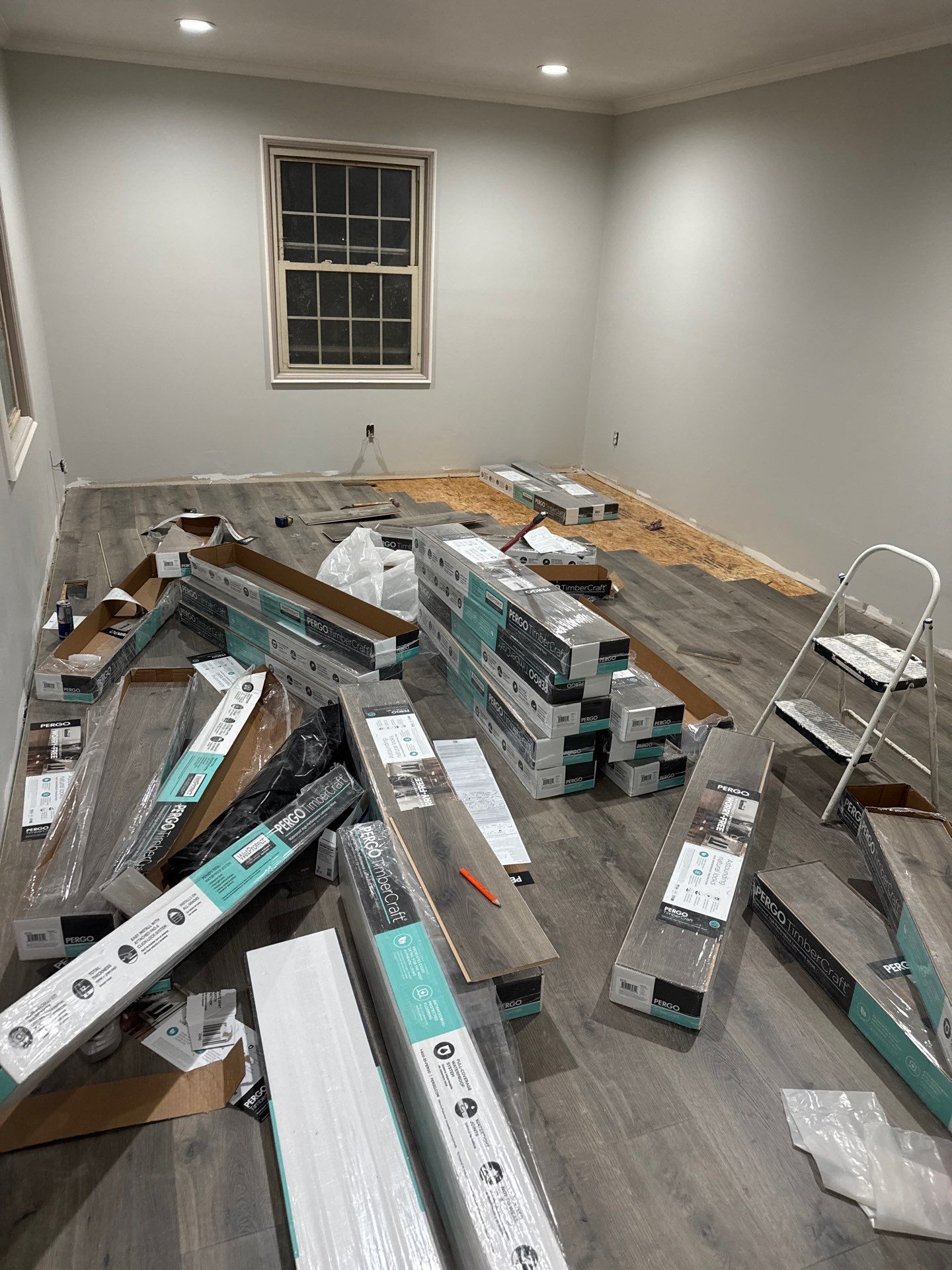 Project in Owensboro, KY by Keons Contracting LLC