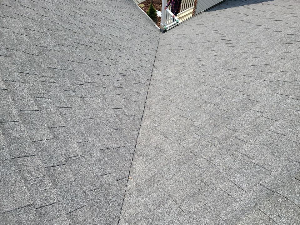 Residential Roofing Installation using Certainteed Landmark PRO Roof System by Roof Right Inc
