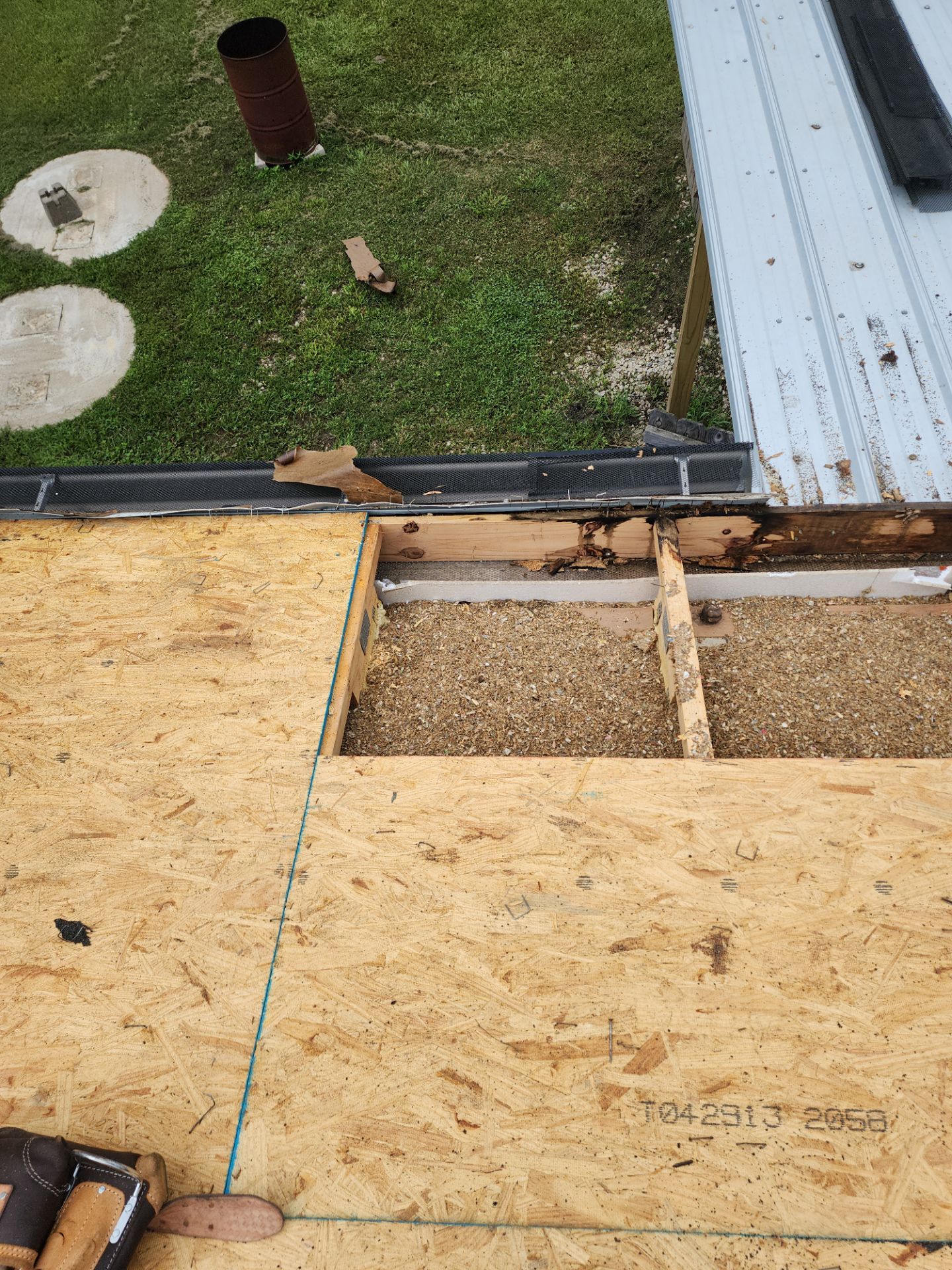 Residential Roofing Installation using Owen's Corning Duration (Lifetime) Shingles by Roof Repair Company