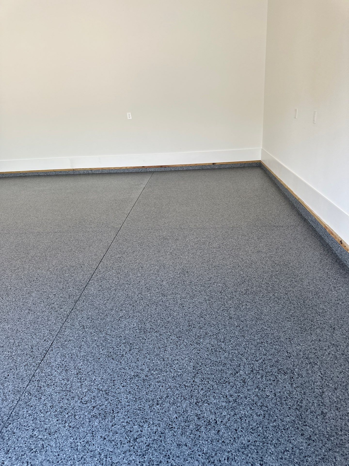 Garage Floor Coating using Nightfall by My Garage Floor Guys