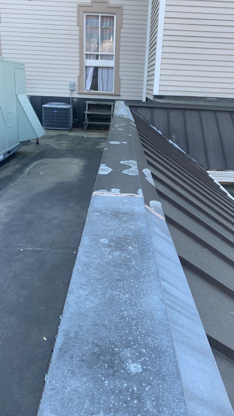 Re-roof by American Roofing NC