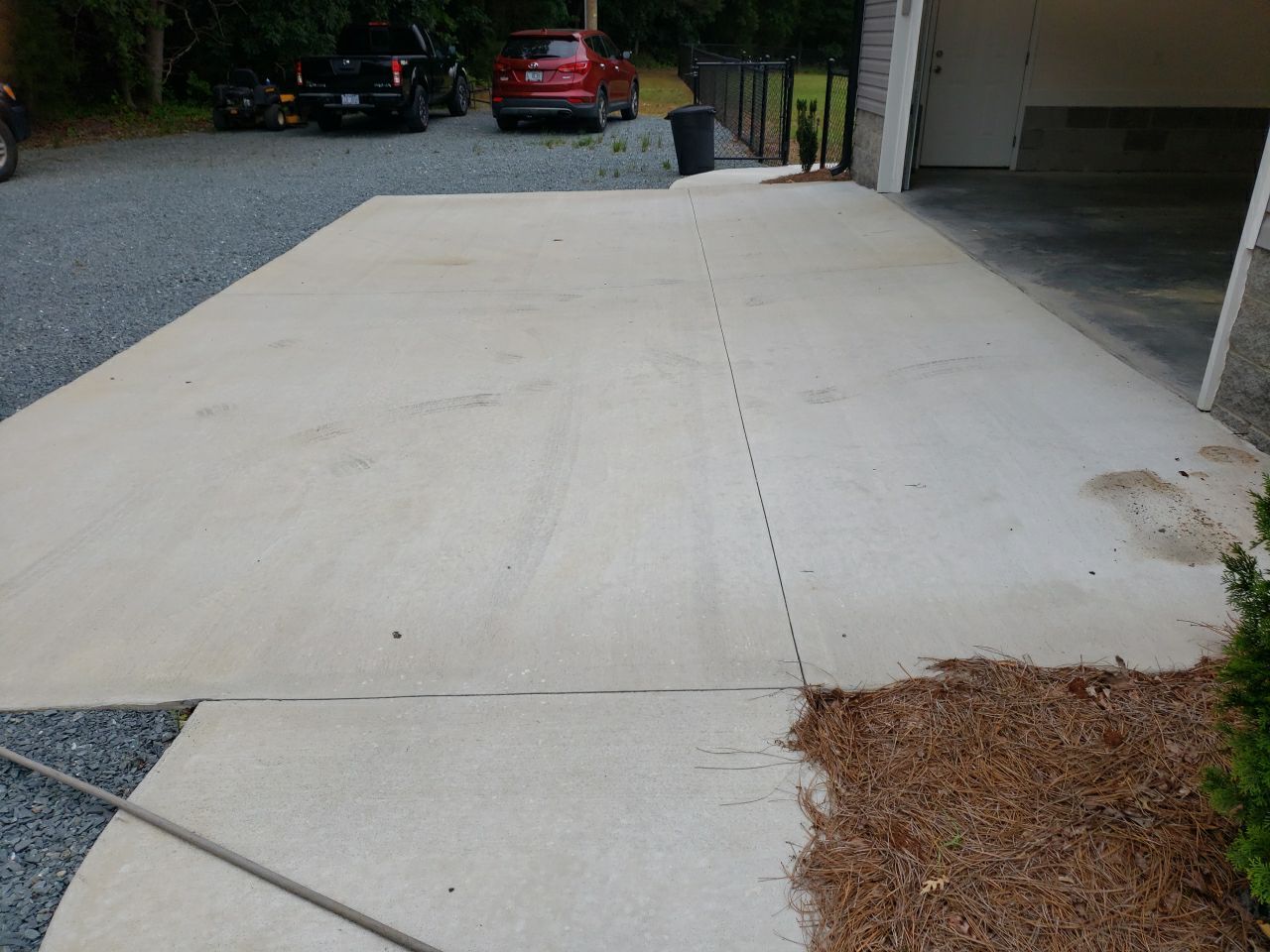 House Wash using cleaner by G&H Home Tech Pros LLC