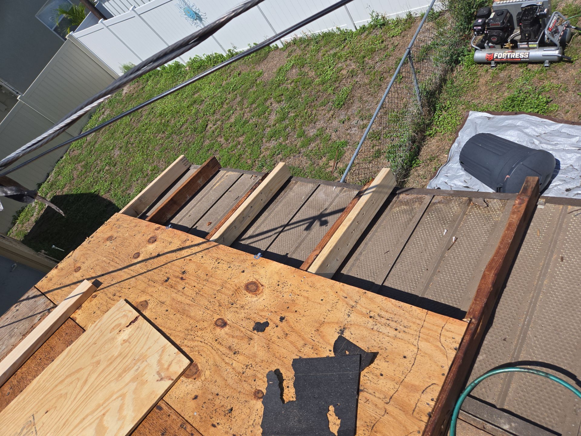 Project in St. Petersburg 33702 by Mitchell Roofing Company LLC 