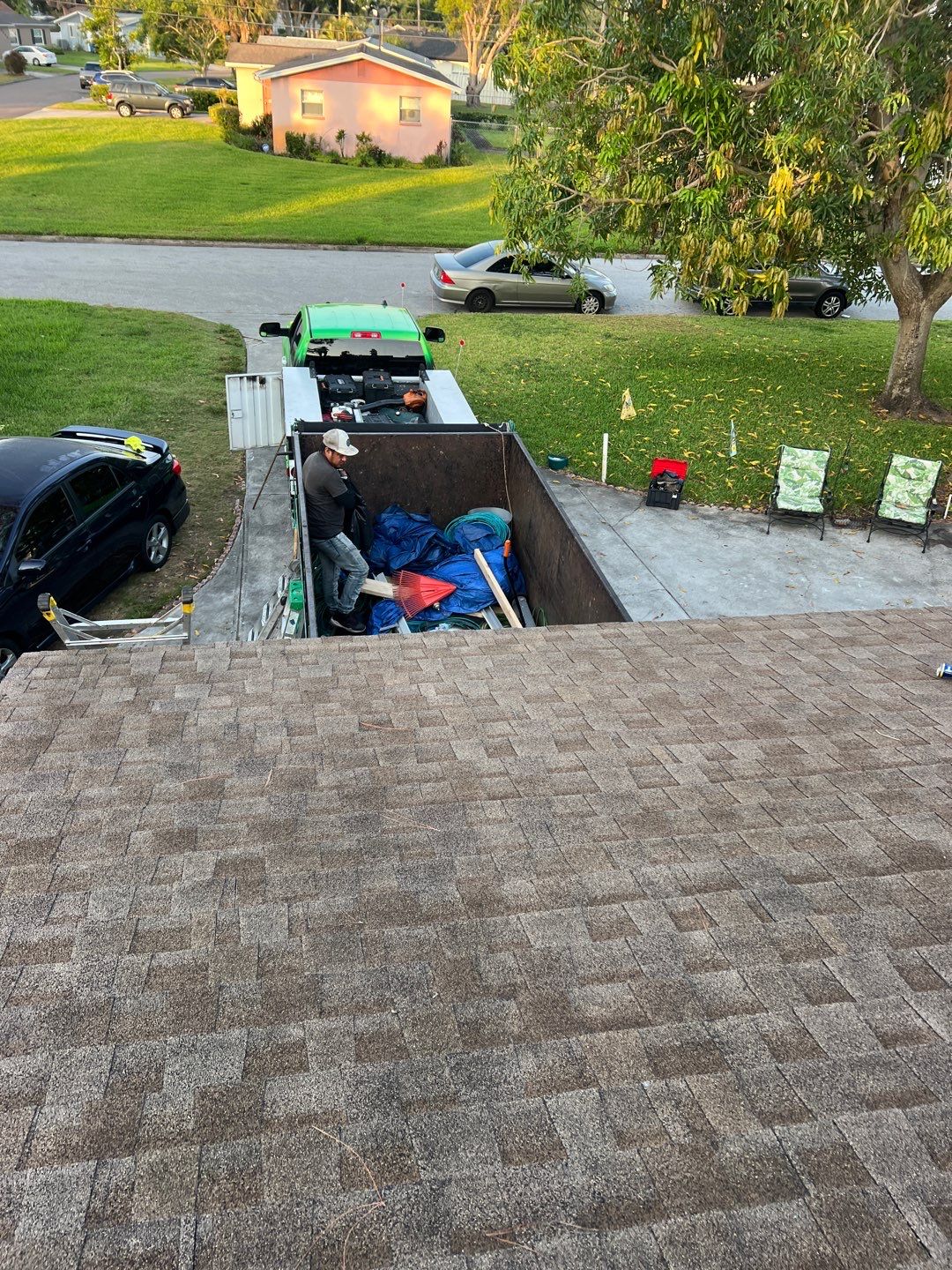 Project in St. Petersburg 33712 by Mitchell Roofing Company LLC 