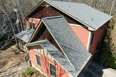 Roof Replacement using Atlas Pinnacle Pristine - Summer Storm