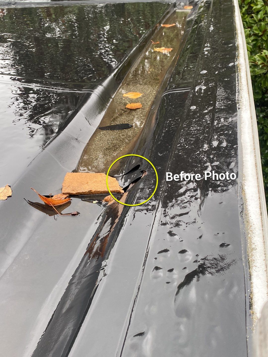 EPDM Repair  by Alpha Design Services