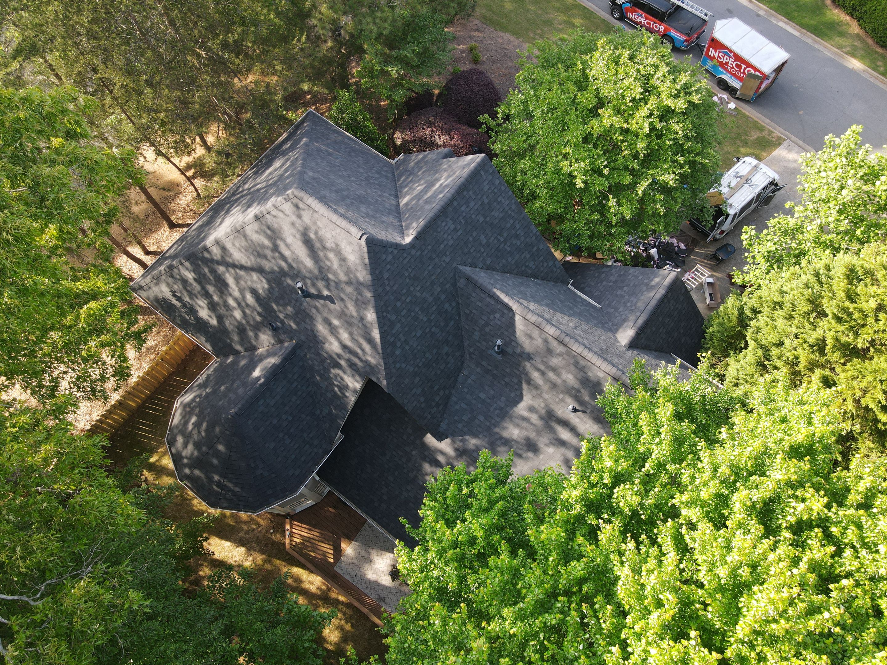 Residential Roofing Installation using Owens Corning by Inspector Roofing and Restoration