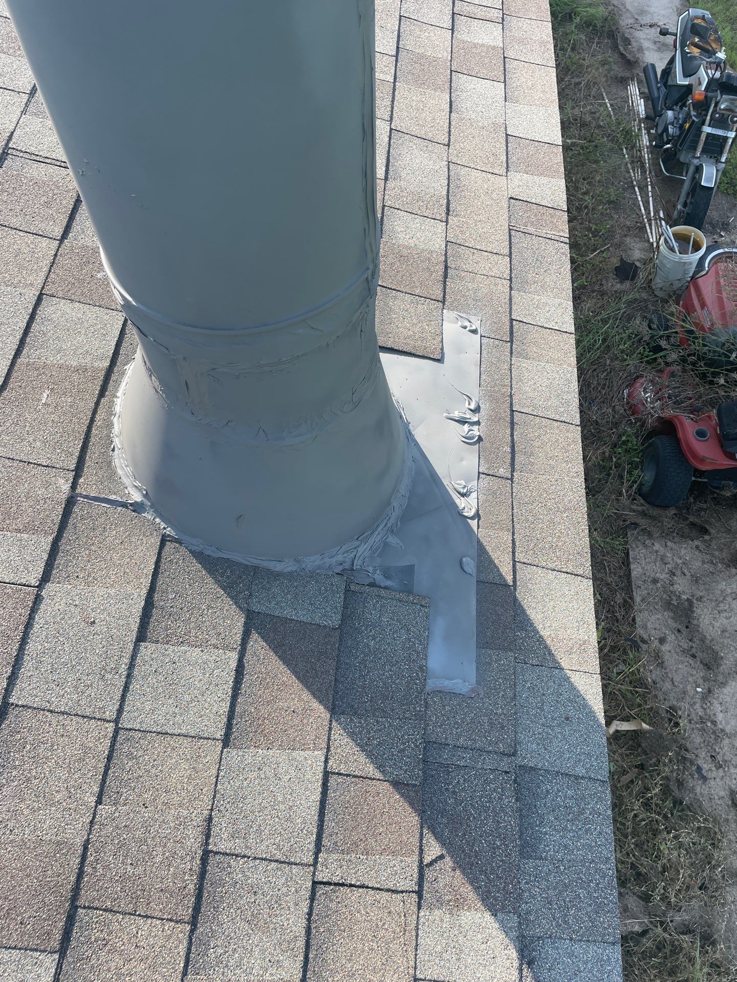 Residential Roofing Repair using Owen's Corning Duration (Lifetime) Shingles by Roof Repair Company