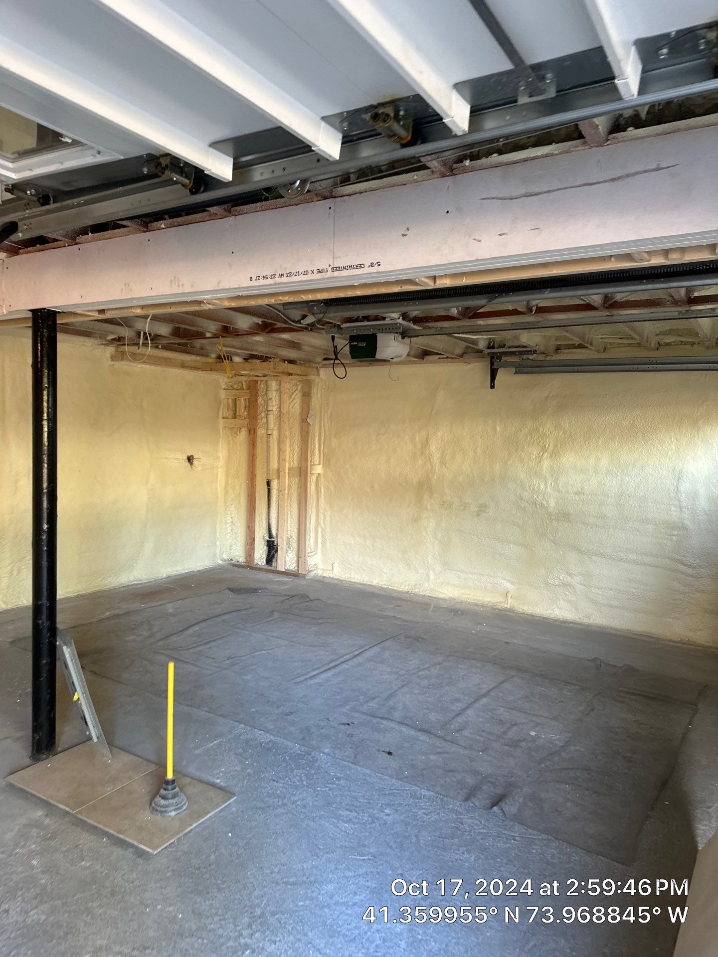 Spray Foam Insulation using Closed Cell Spray Foam by NYS Foam & Energy