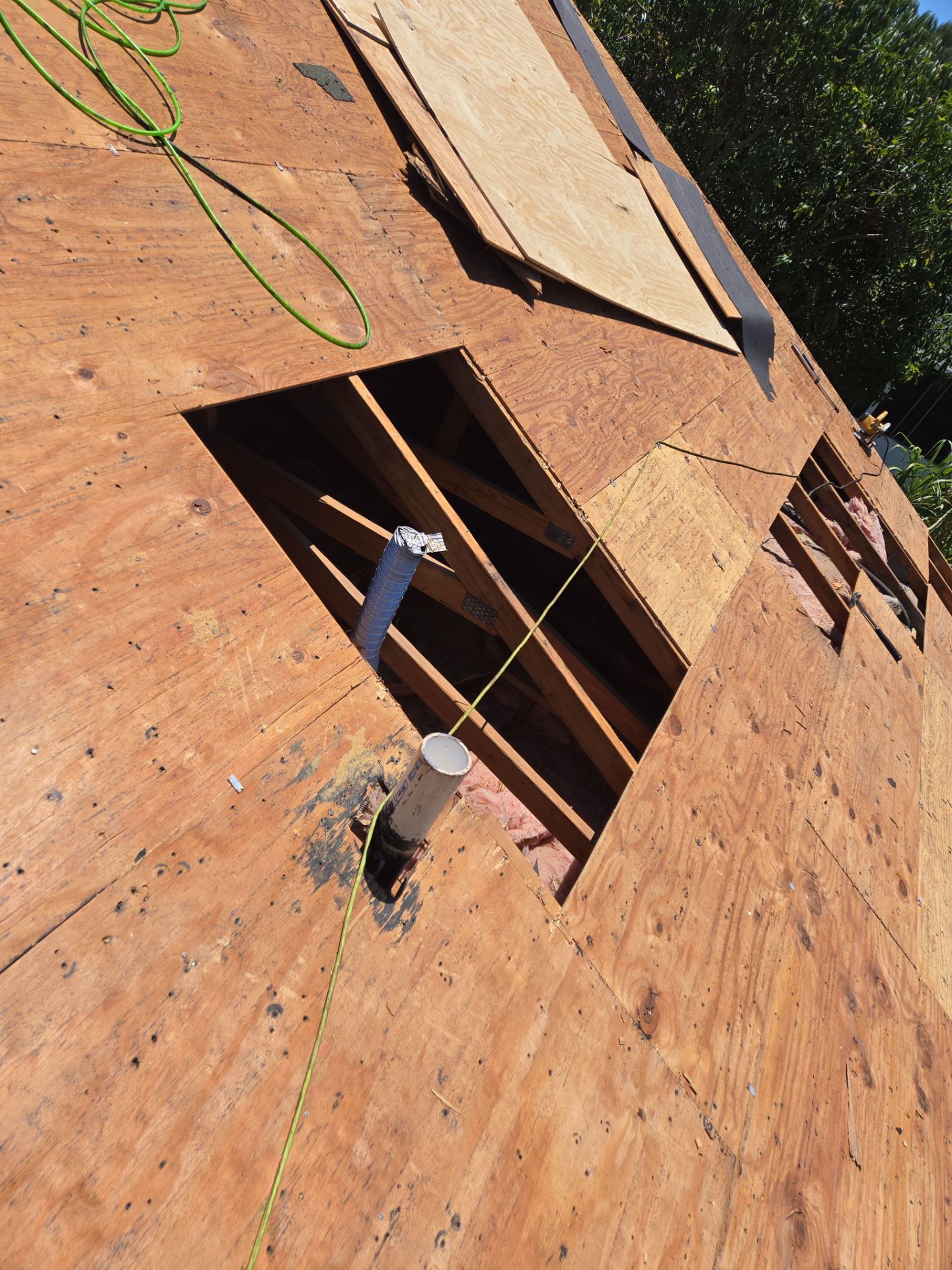 Project in St. Petersburg 33705 by Mitchell Roofing Company LLC 