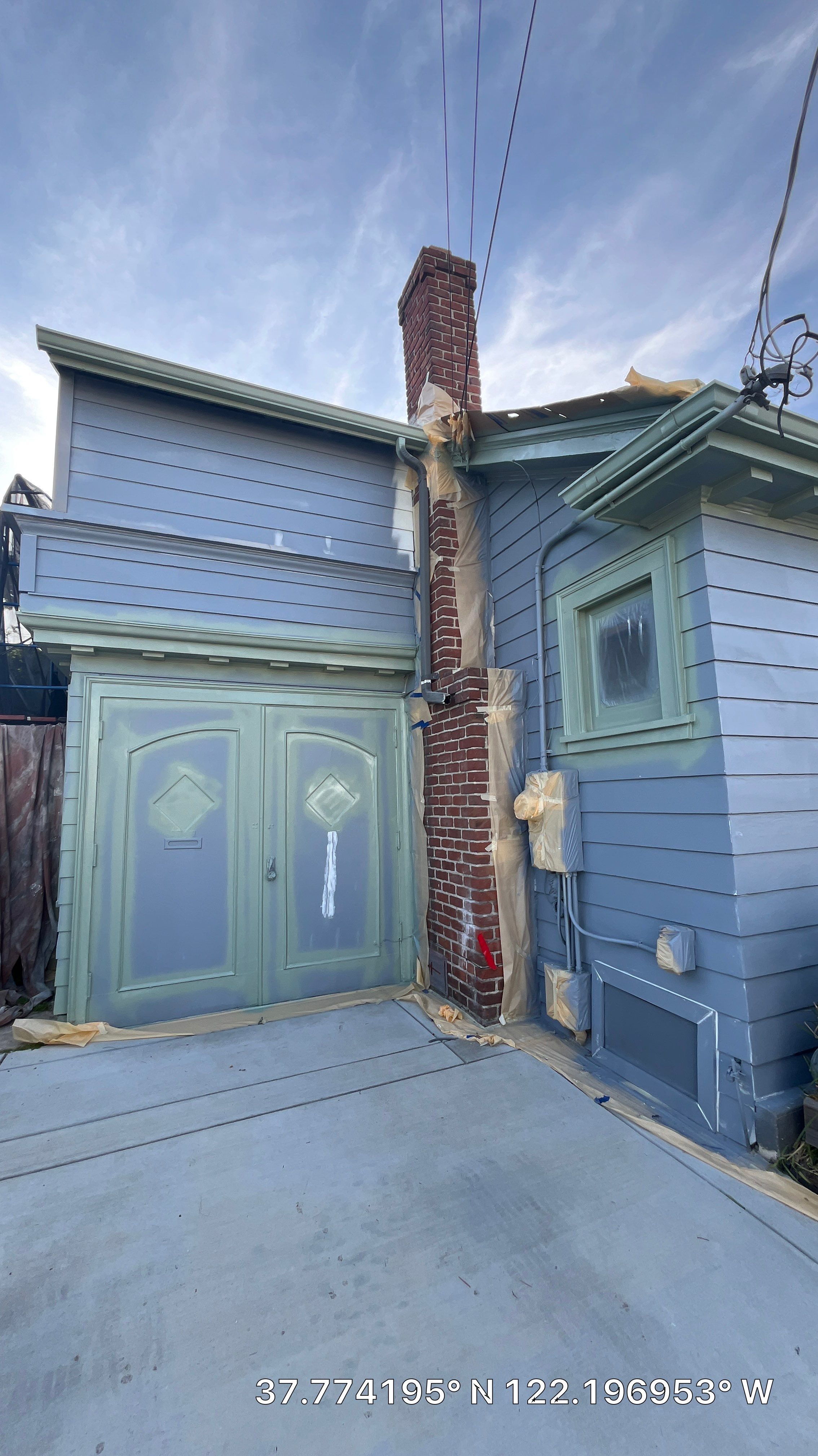Project in Oakland by Herrera’s Bay Area Painting inc.