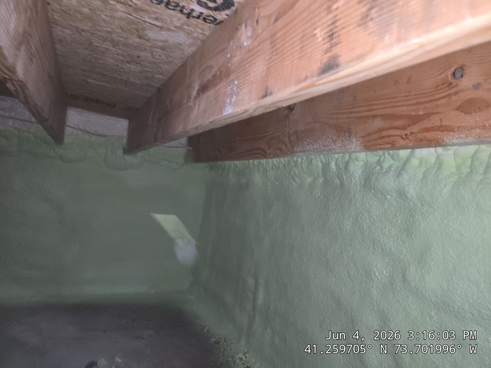 Attic, Walls and Rim Joist Insulated with Spray Foam by NYS Foam & Energy