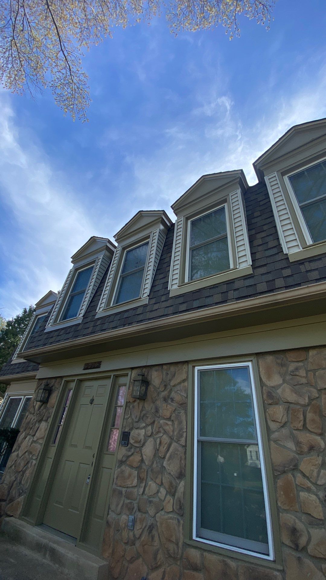 Burke: Residential Roof Replacement with CertainTeed Landmark Pro in Max Def Weathered Wood by RM Banning, Inc.
