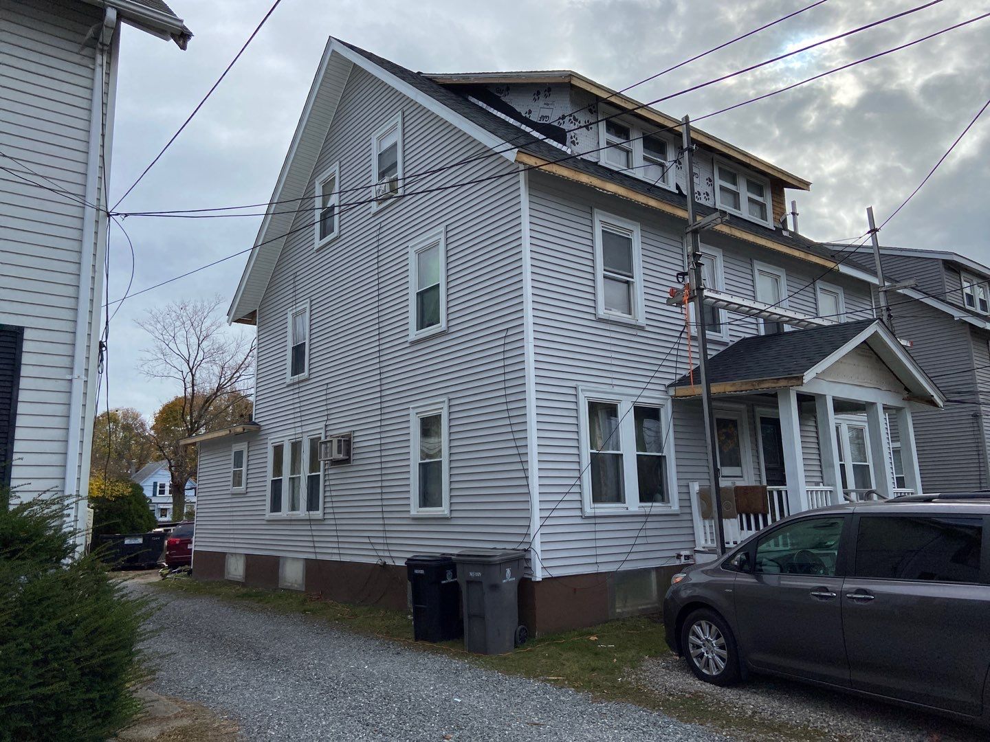 Residential Roofing Installation using GAF Timberline HDZ by Sensible Home Solutions