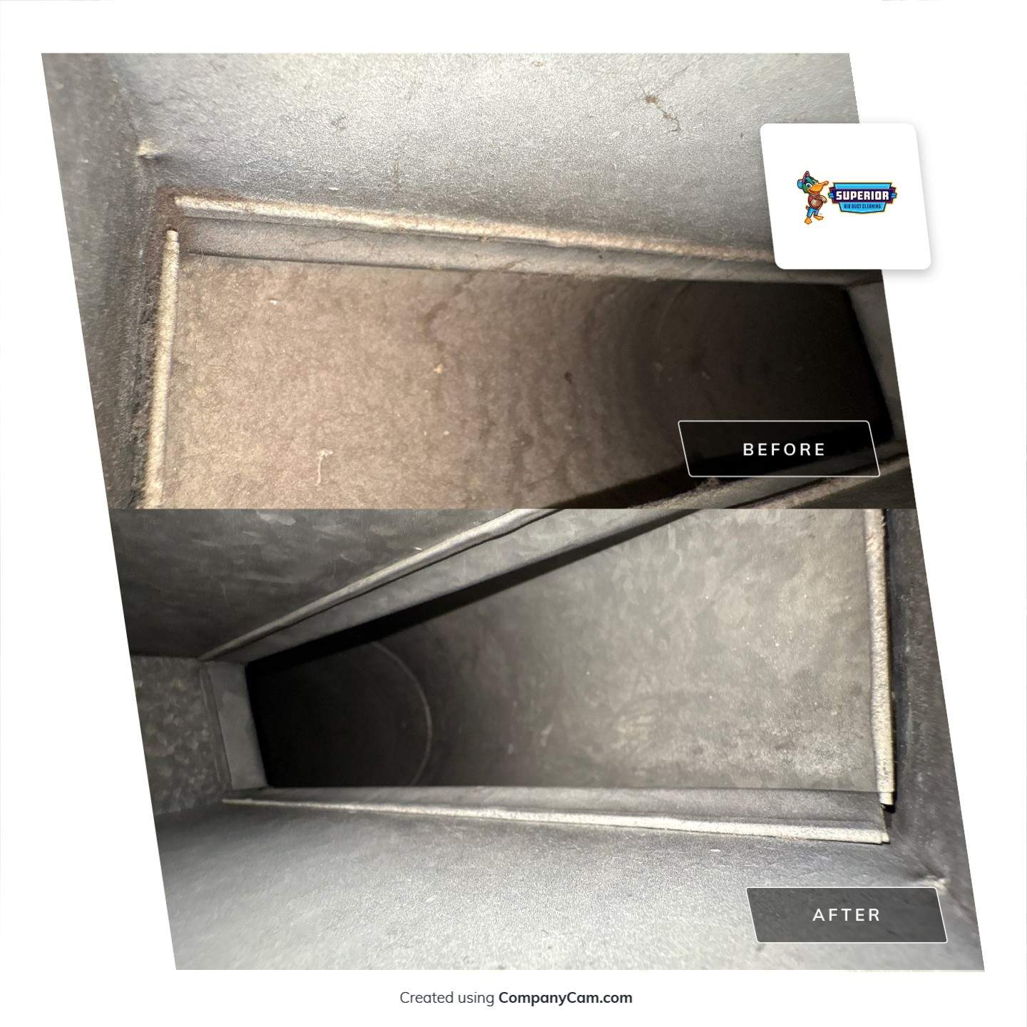 Air Duct Cleaning With a Vacuum Truck in Darlington, PA by Superior Air Duct Cleaning