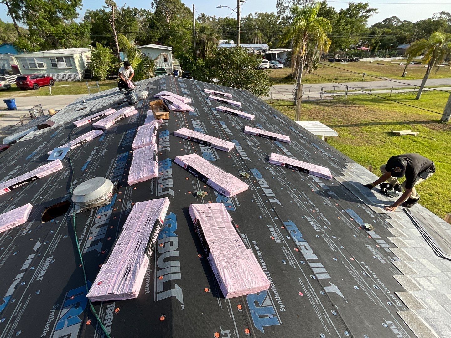 Residential Roofing Installation using Owens Corning Duration Shingle  by First Due Roofing