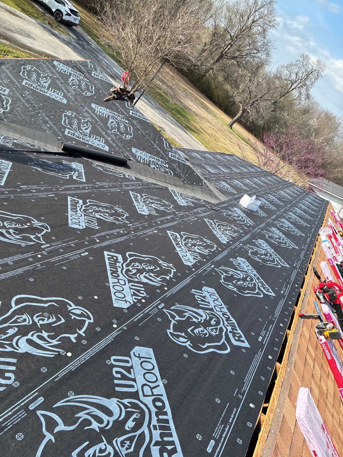 Roof replacement in Stigler, OK by In & Out Construction & Remodeling, LLC