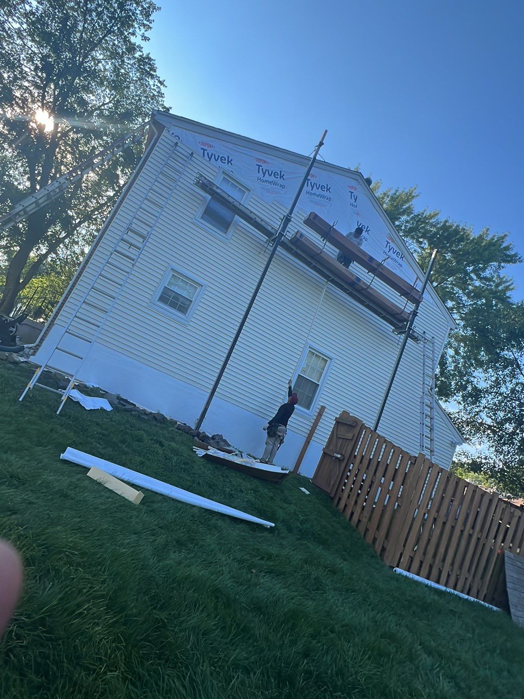 Centreville: CertainTeed Monogram Siding in Sandstone Beige by RM Banning, Inc.